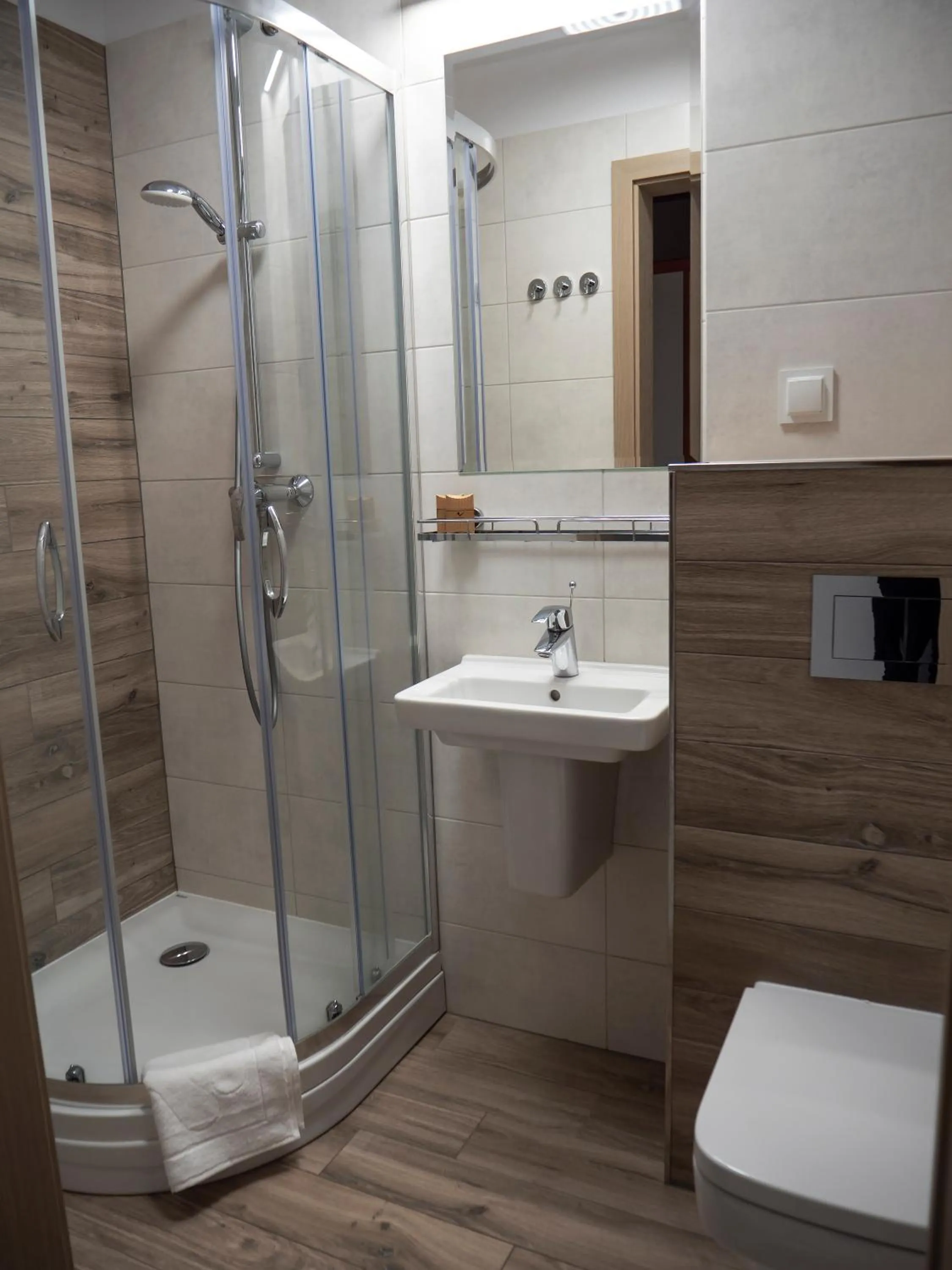 Bathroom in Słoneczny Brzeg Natura Tour