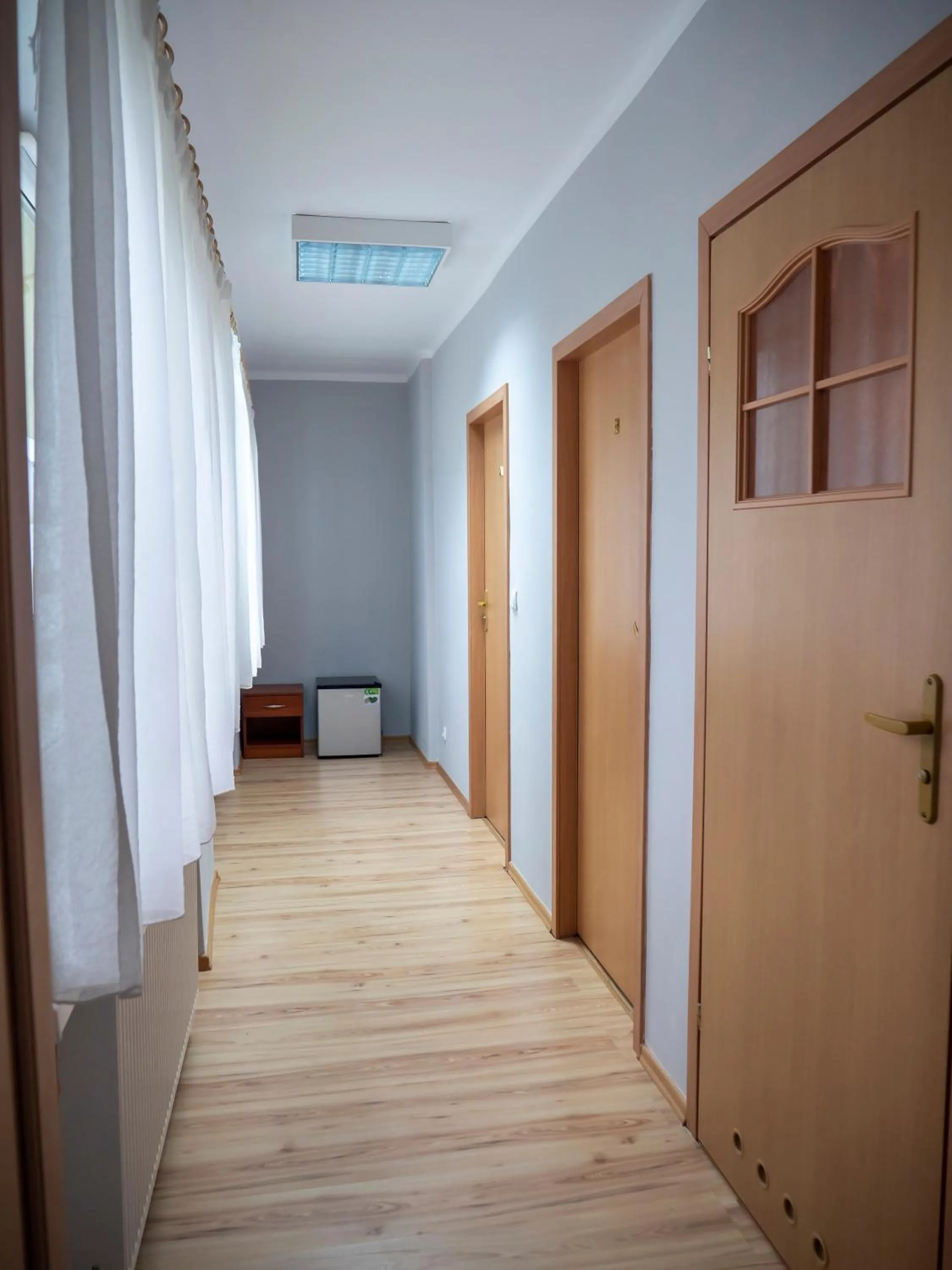 Lobby or reception, Bed in Słoneczny Brzeg Natura Tour