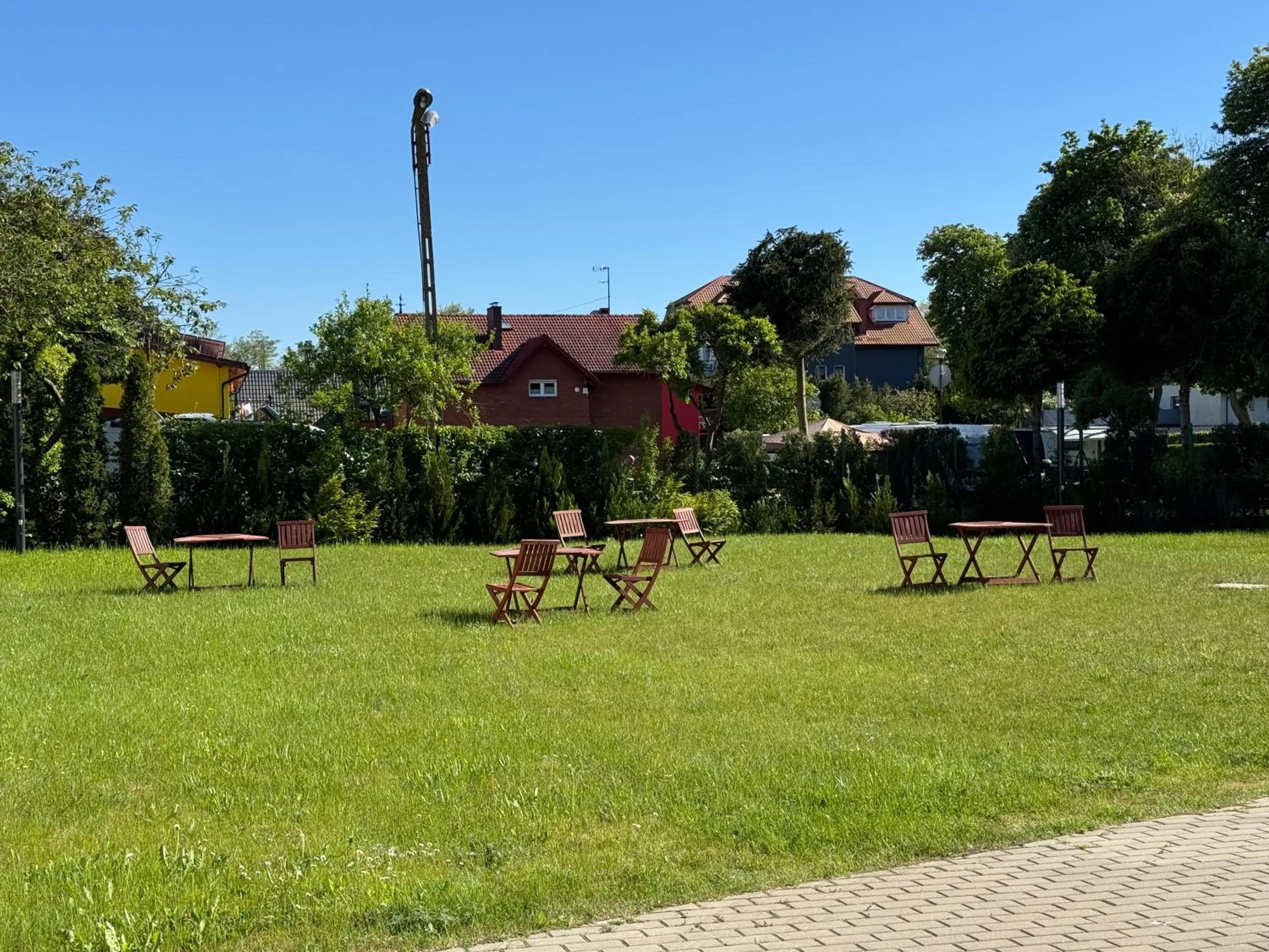 Garden in Słoneczny Brzeg Natura Tour