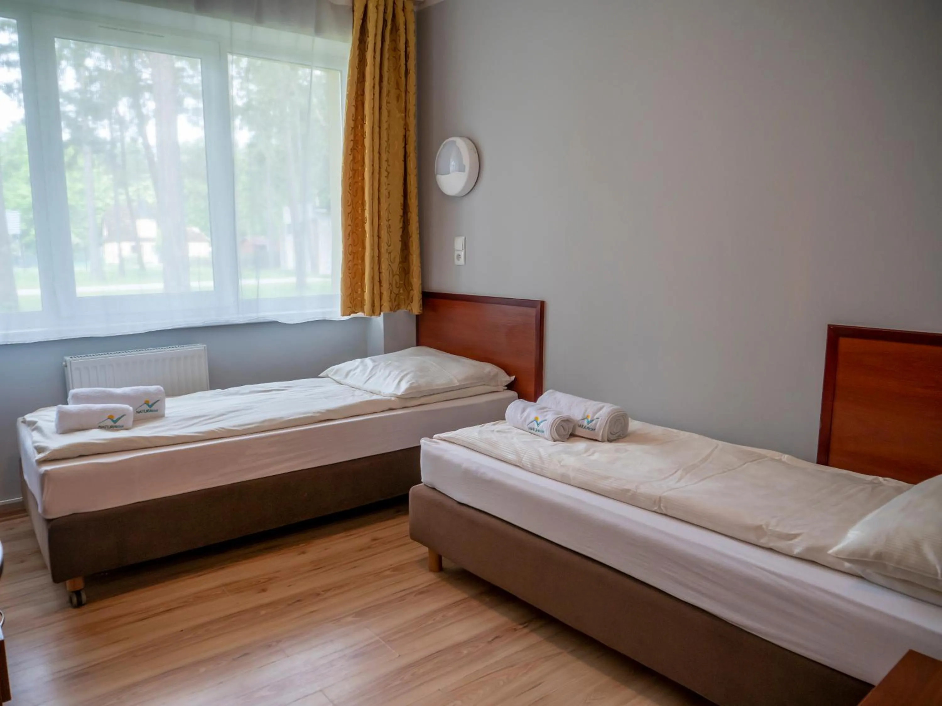 Bed in Słoneczny Brzeg Natura Tour