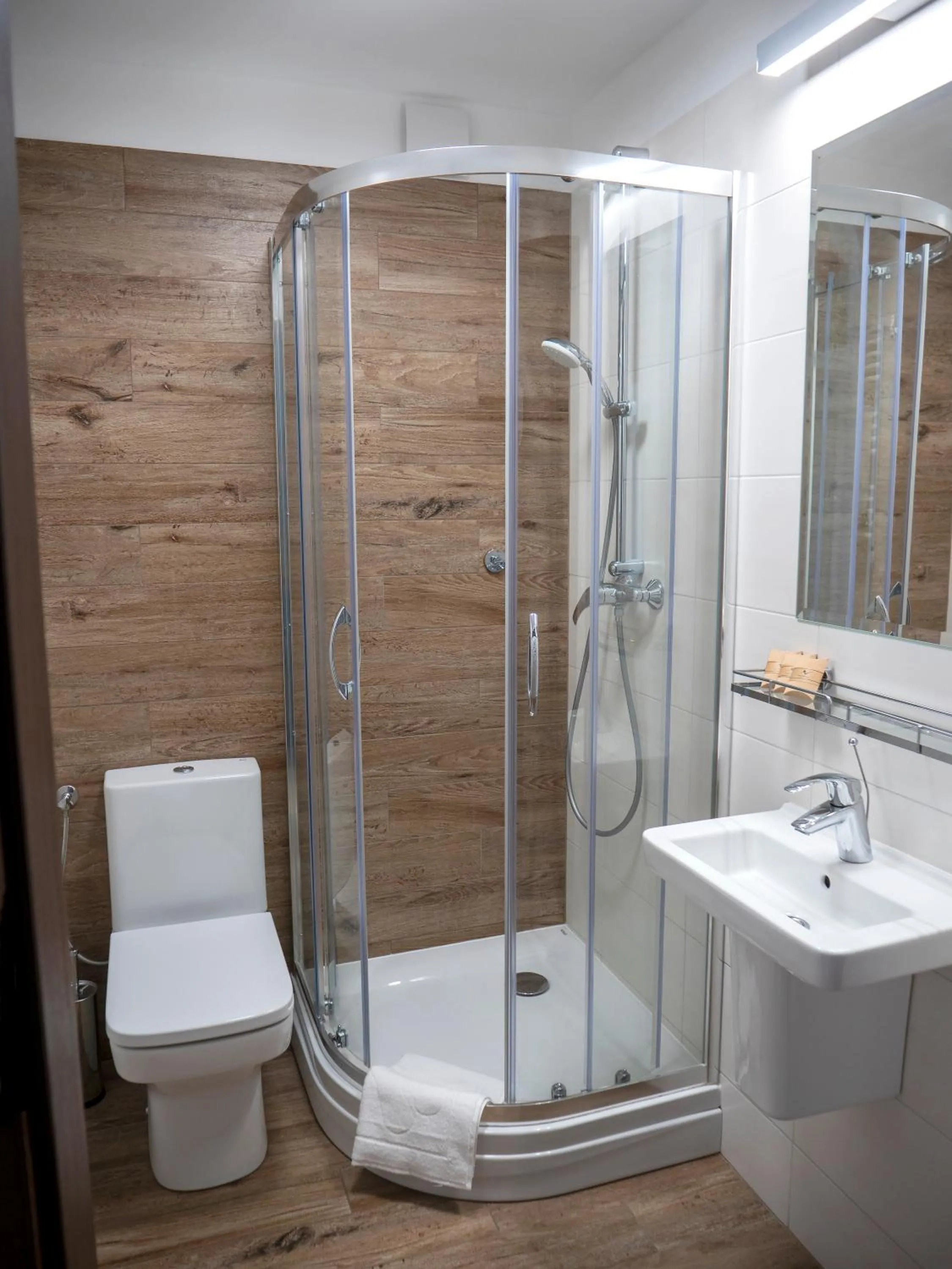 Bathroom in Słoneczny Brzeg Natura Tour