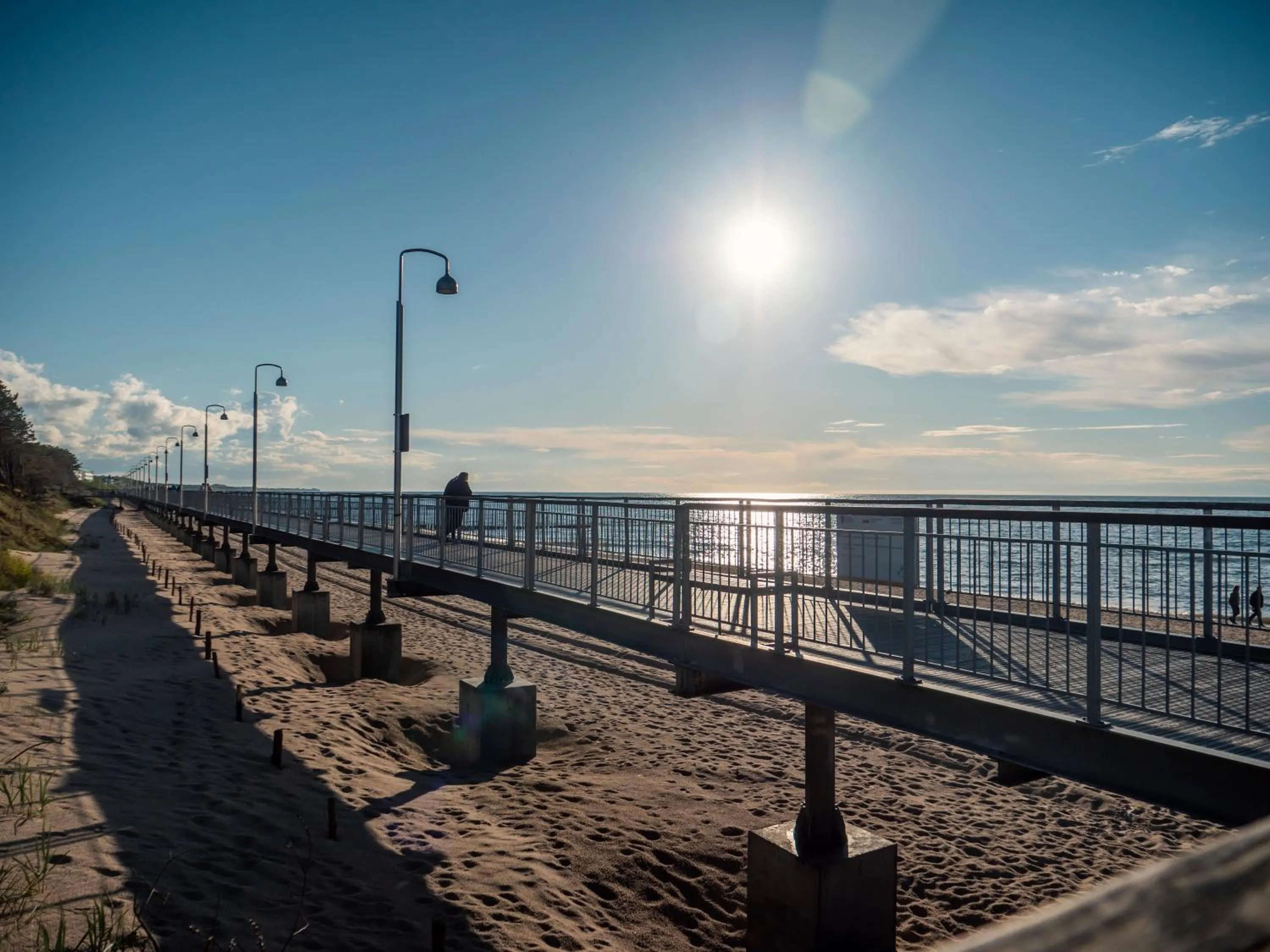 Beach in Słoneczny Brzeg Natura Tour