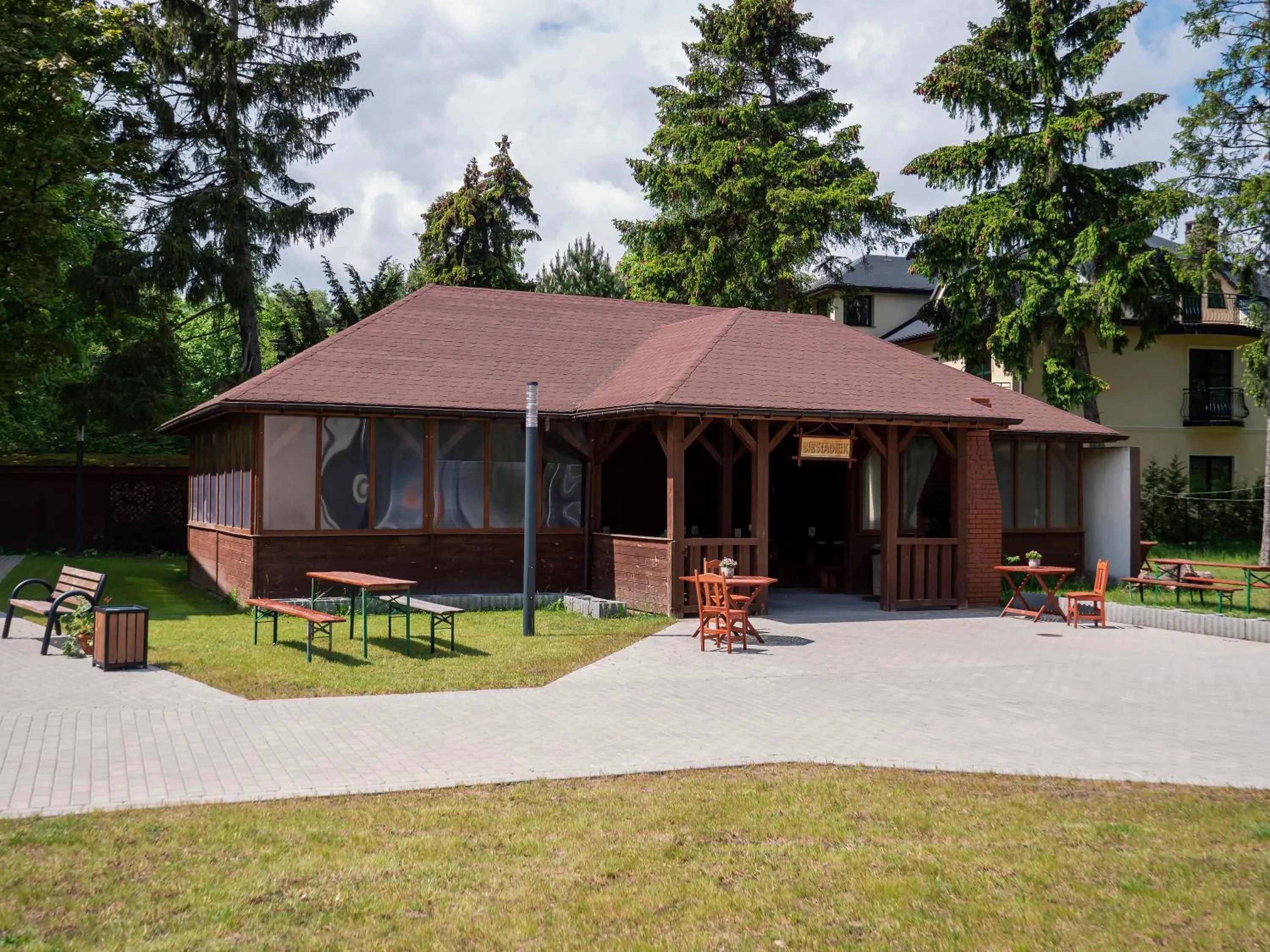 Garden in Słoneczny Brzeg Natura Tour