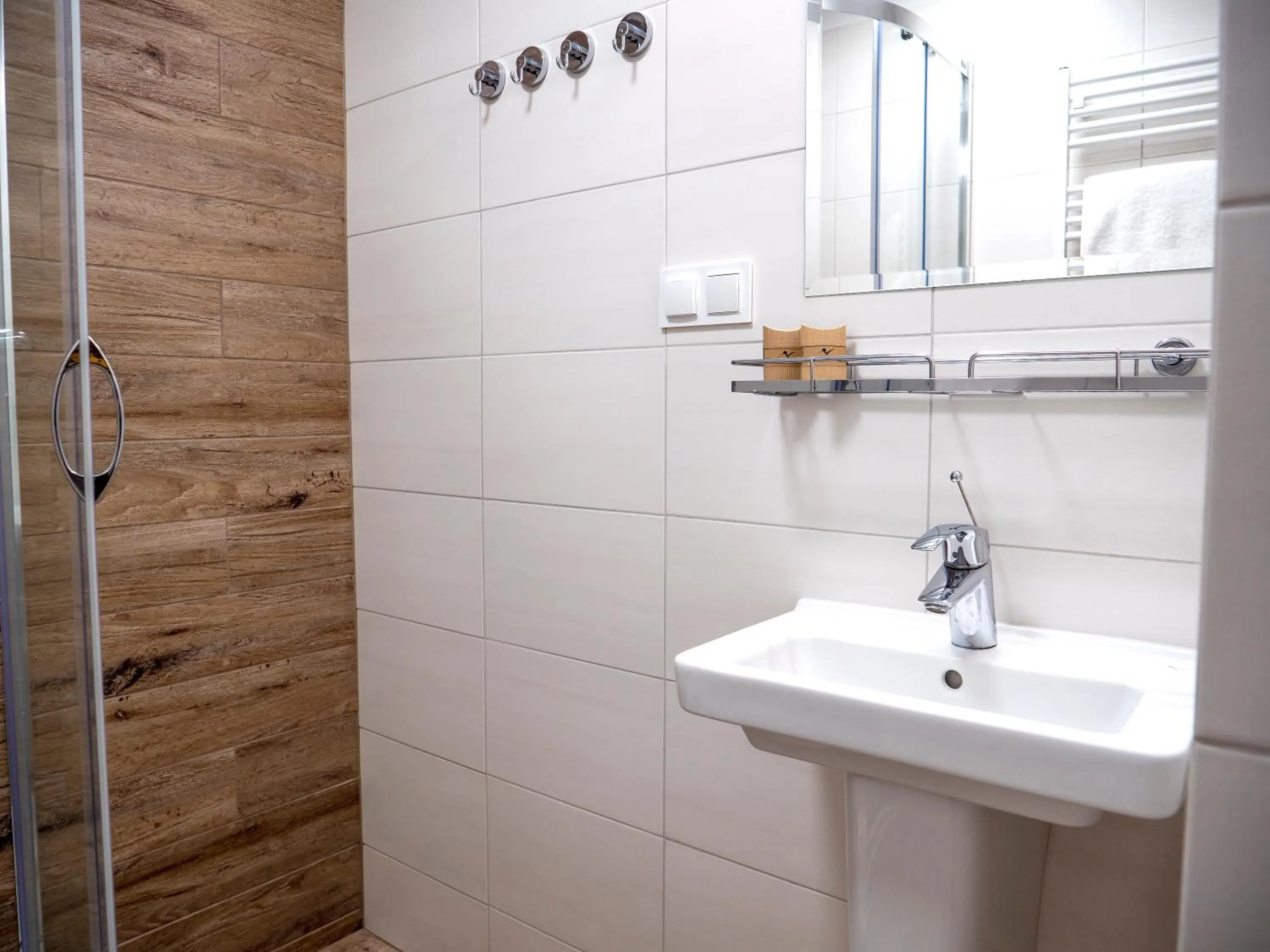 Bathroom in Słoneczny Brzeg Natura Tour