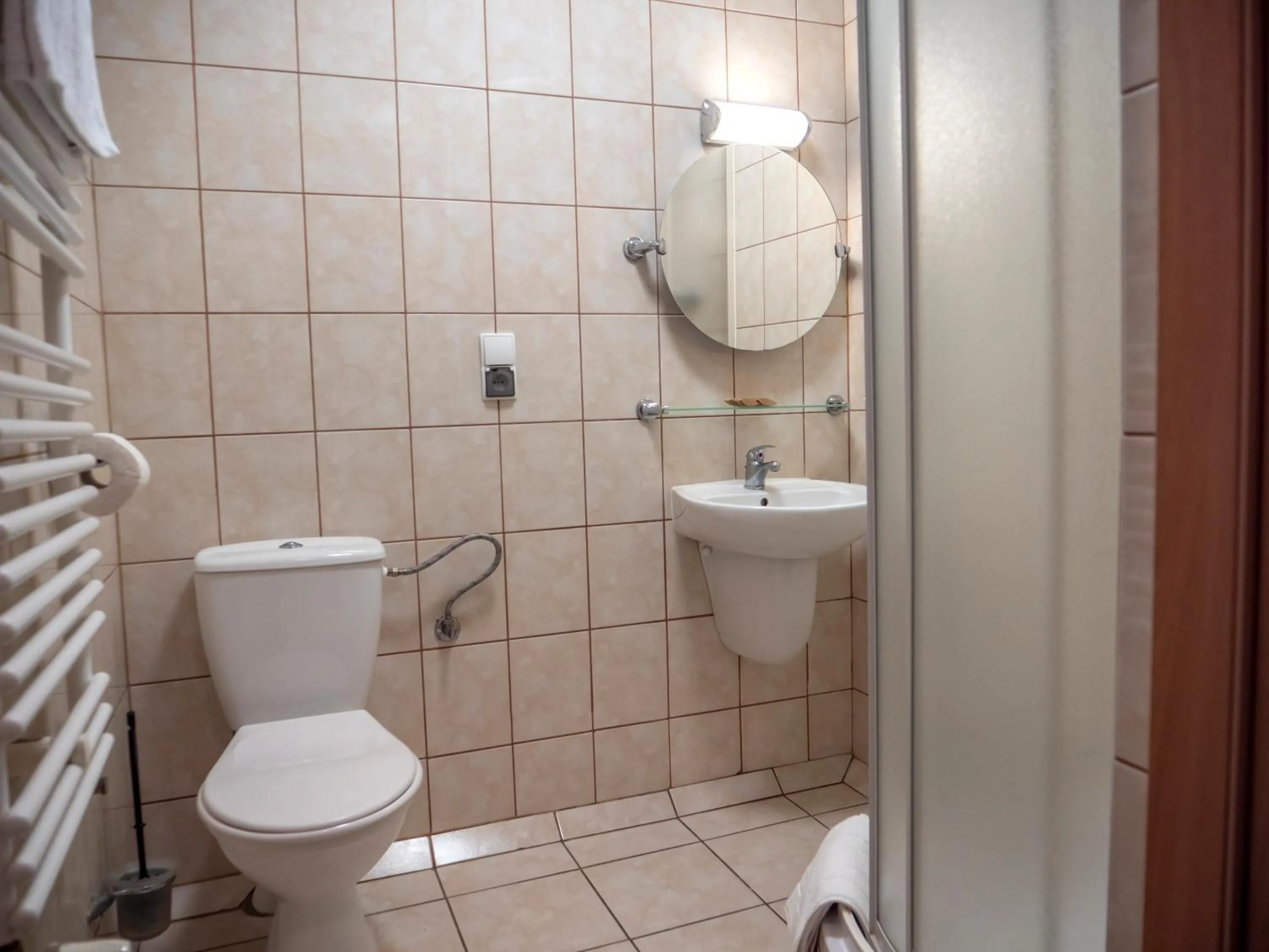 Bathroom in Słoneczny Brzeg Natura Tour