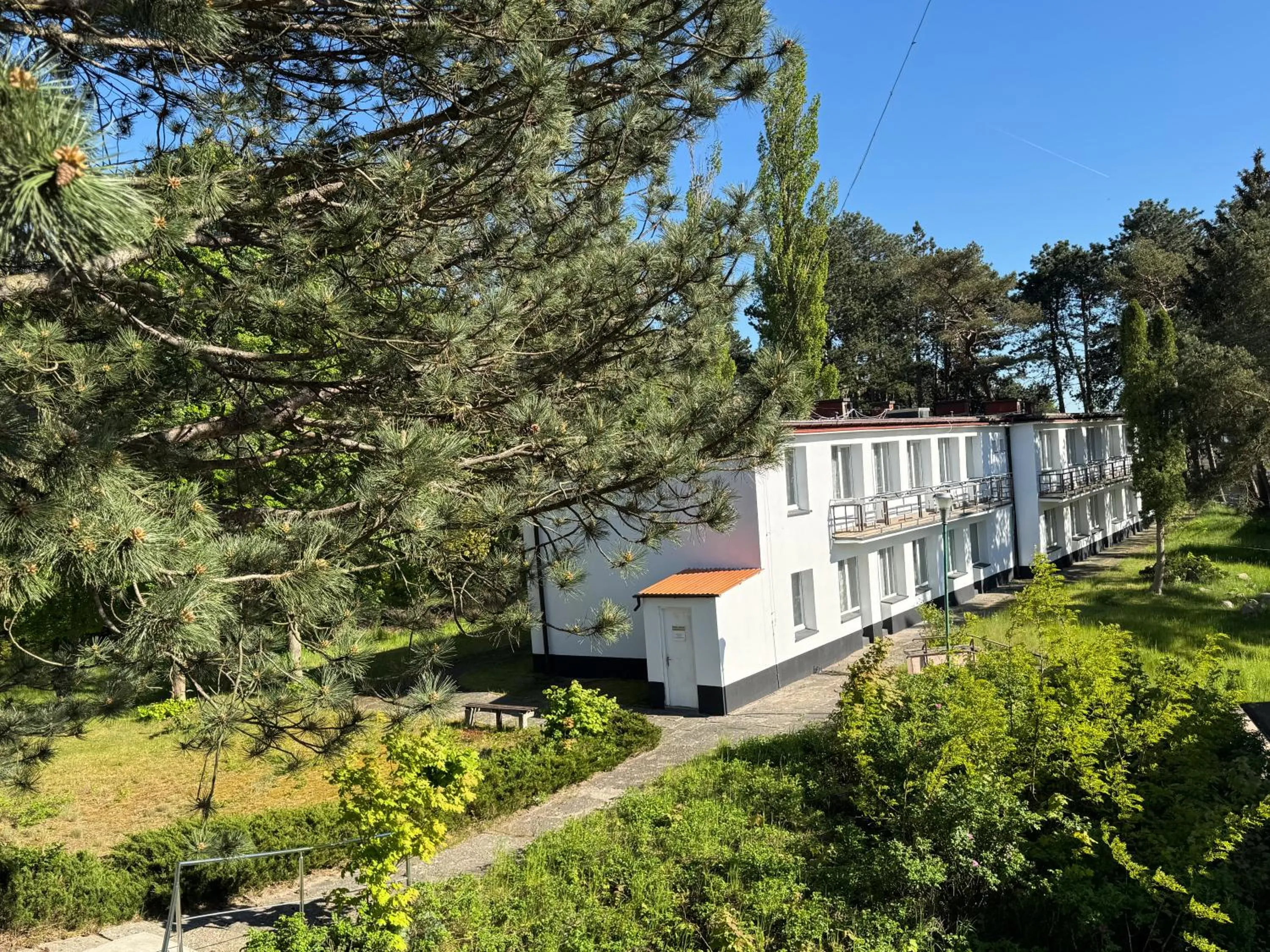 Property building in Słoneczny Brzeg Natura Tour