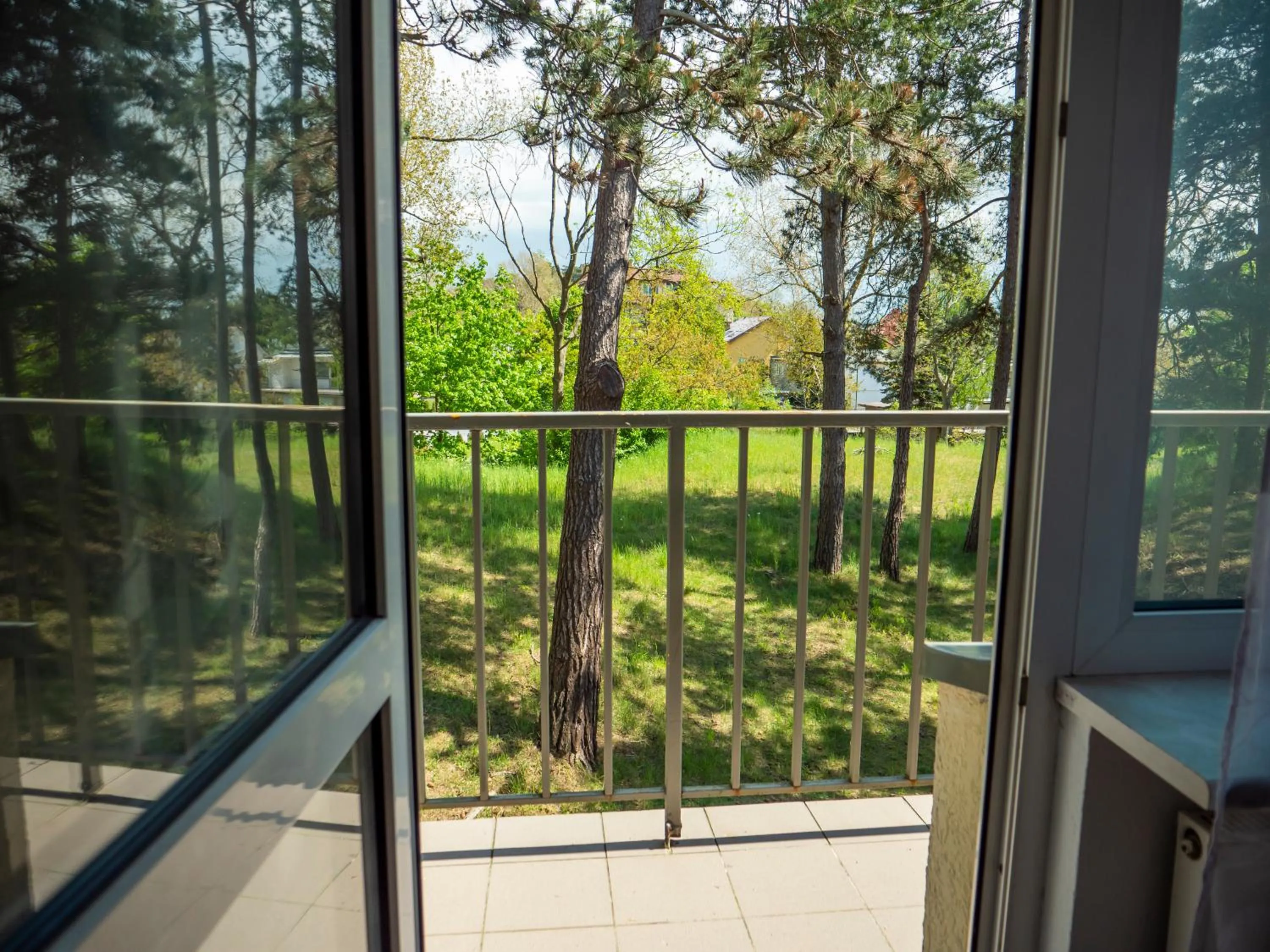 Balcony/Terrace in Słoneczny Brzeg Natura Tour