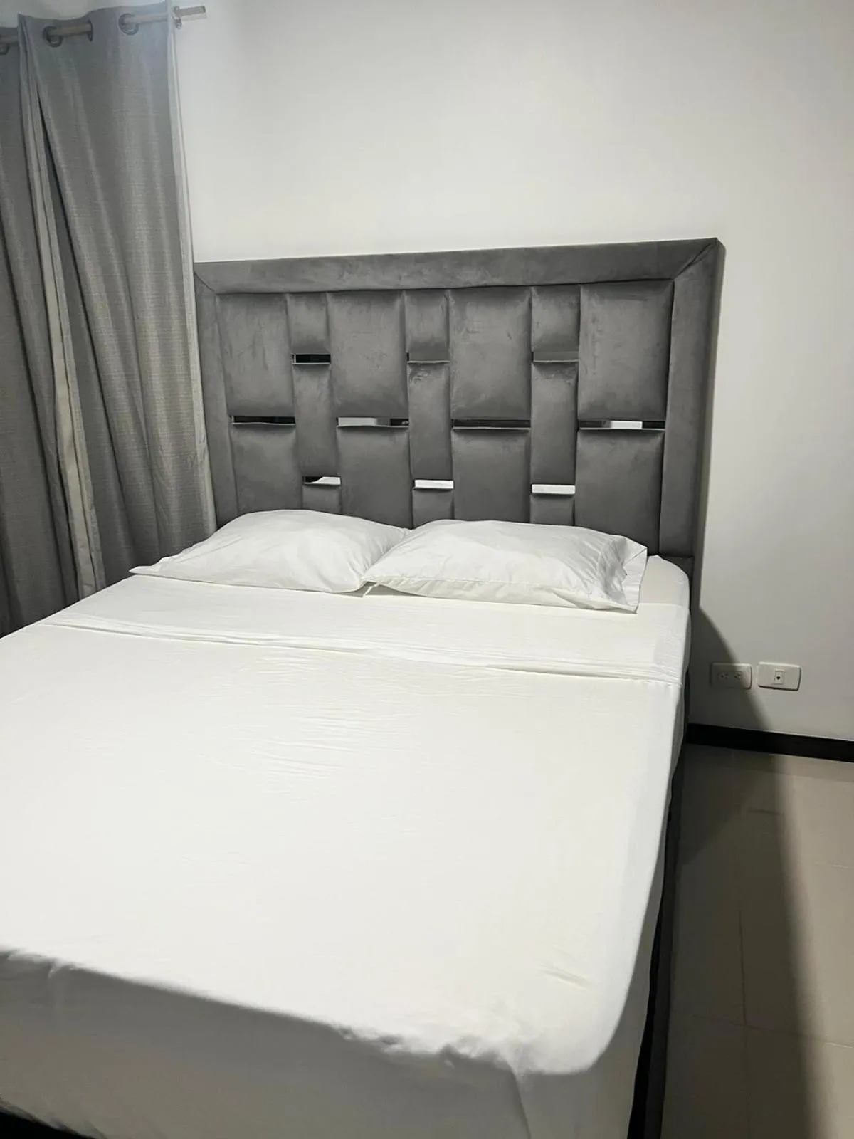 Bedroom, Bed in Valle del lili cozy apartment