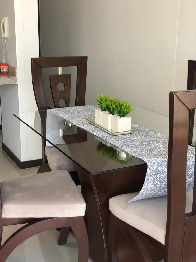 Dining area in Valle del lili cozy apartment