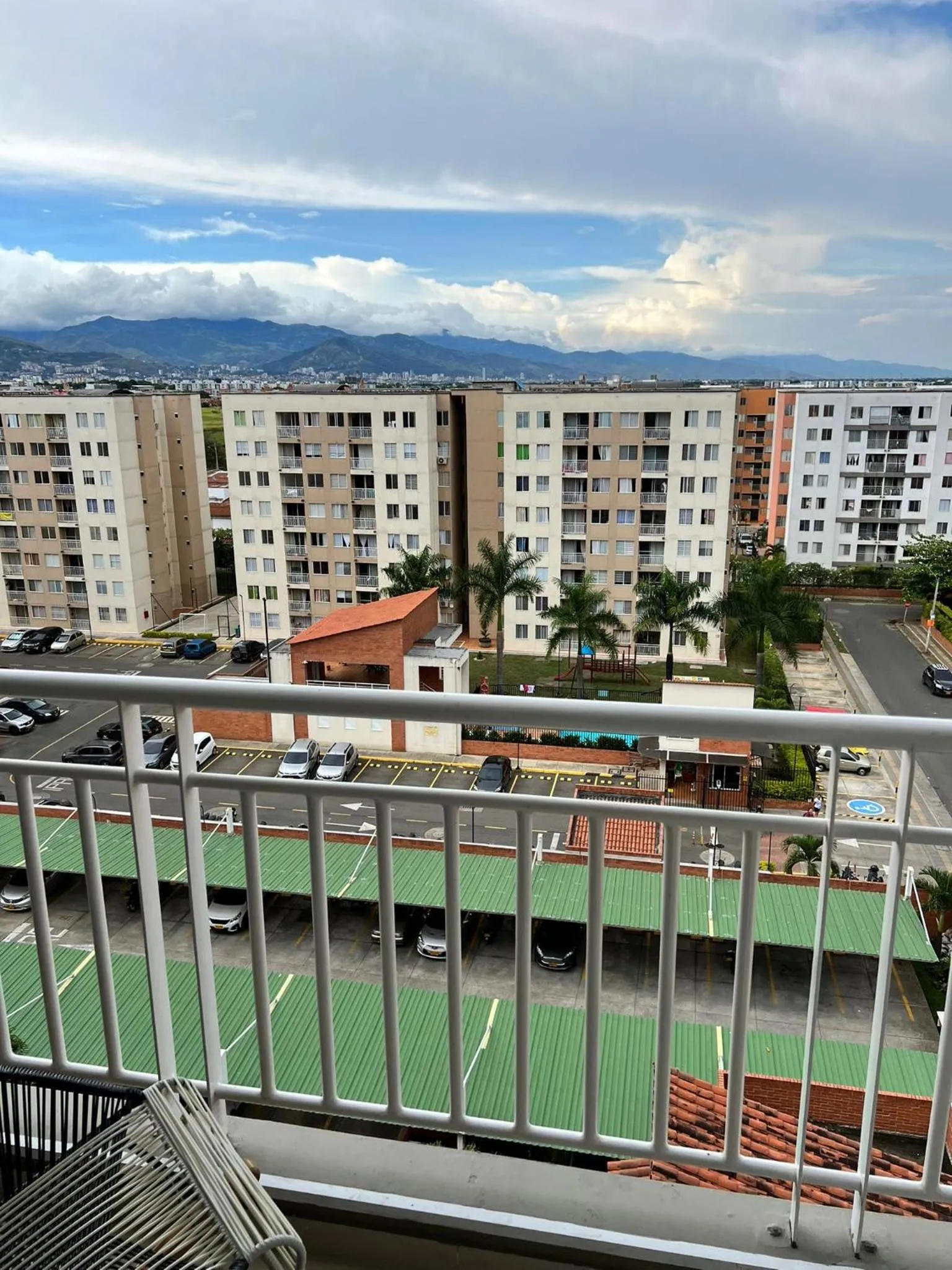 View (from property/room) in Valle del lili cozy apartment