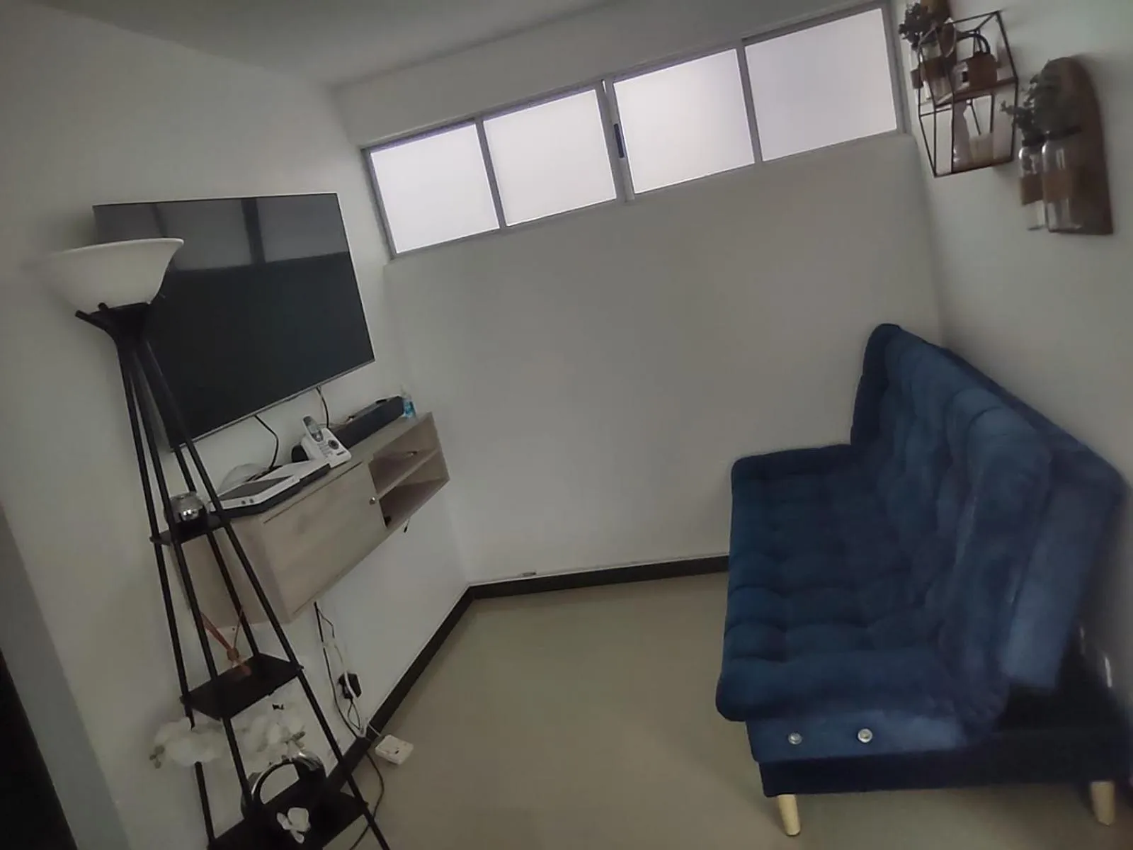 TV and multimedia in Valle del lili cozy apartment