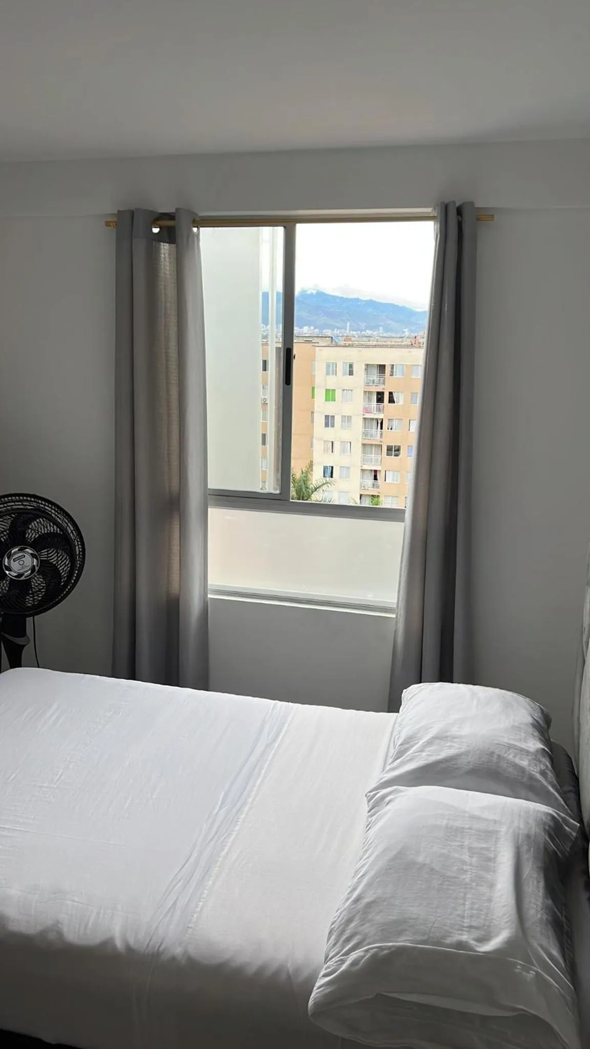 Bedroom, Bed in Valle del lili cozy apartment