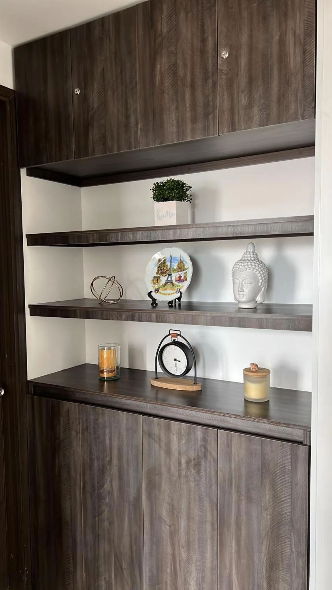 Kitchen or kitchenette in Valle del lili cozy apartment