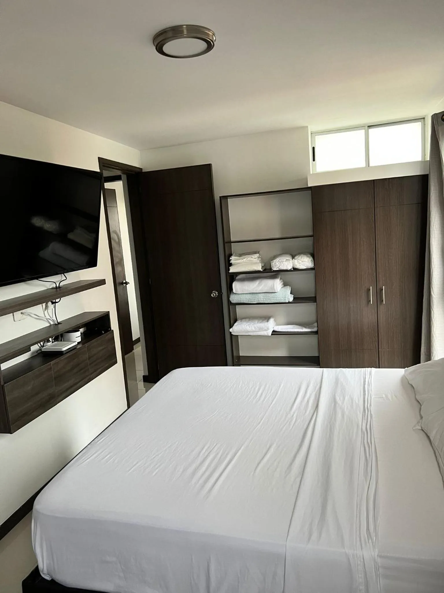 Bedroom, Bed in Valle del lili cozy apartment