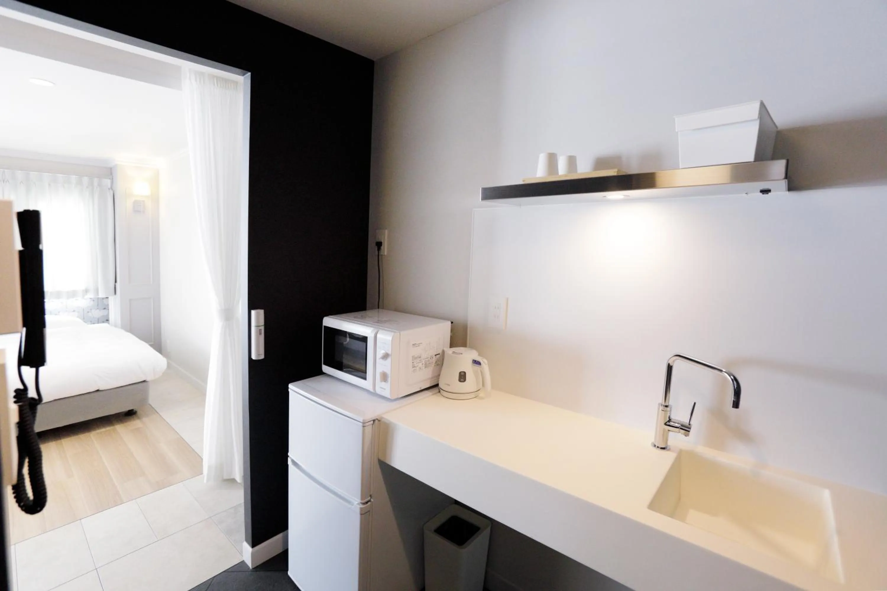 kitchen in precious days inn