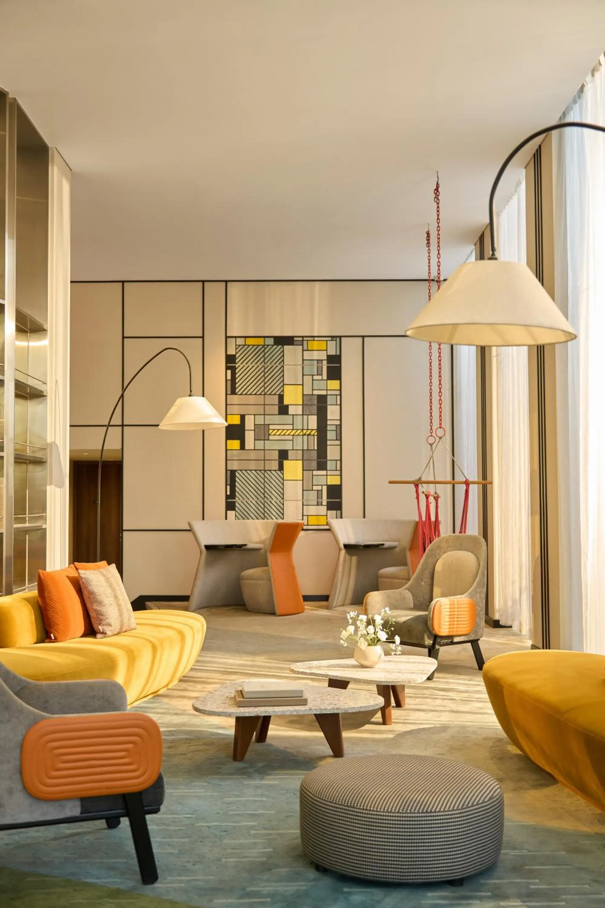 Lobby or reception in Oakwood Hotel & Apartments Saigon