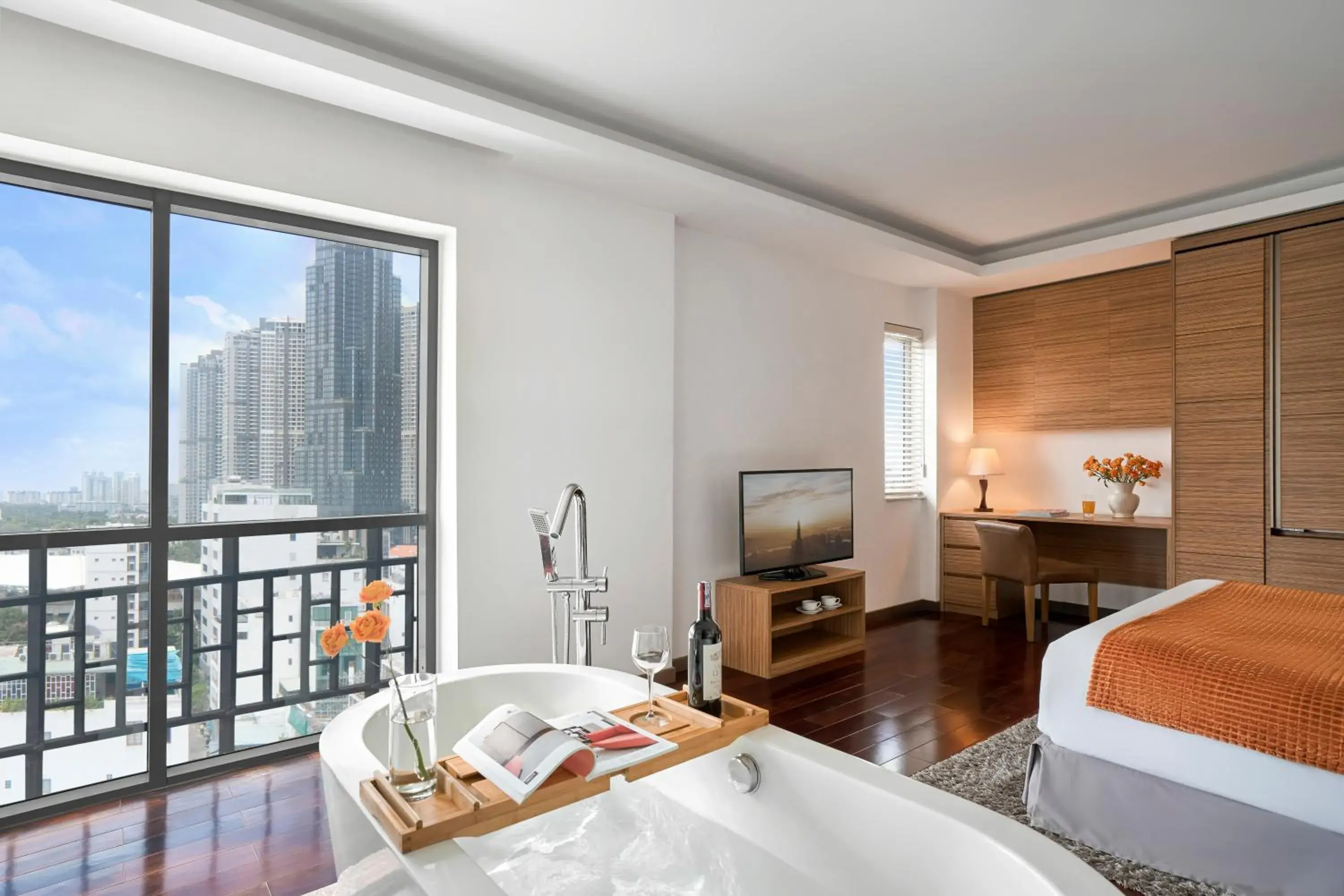 Studio Executive in Oakwood Hotel & Apartments Saigon Studio Executive in Oakwood Hotel & Apartments Saigon