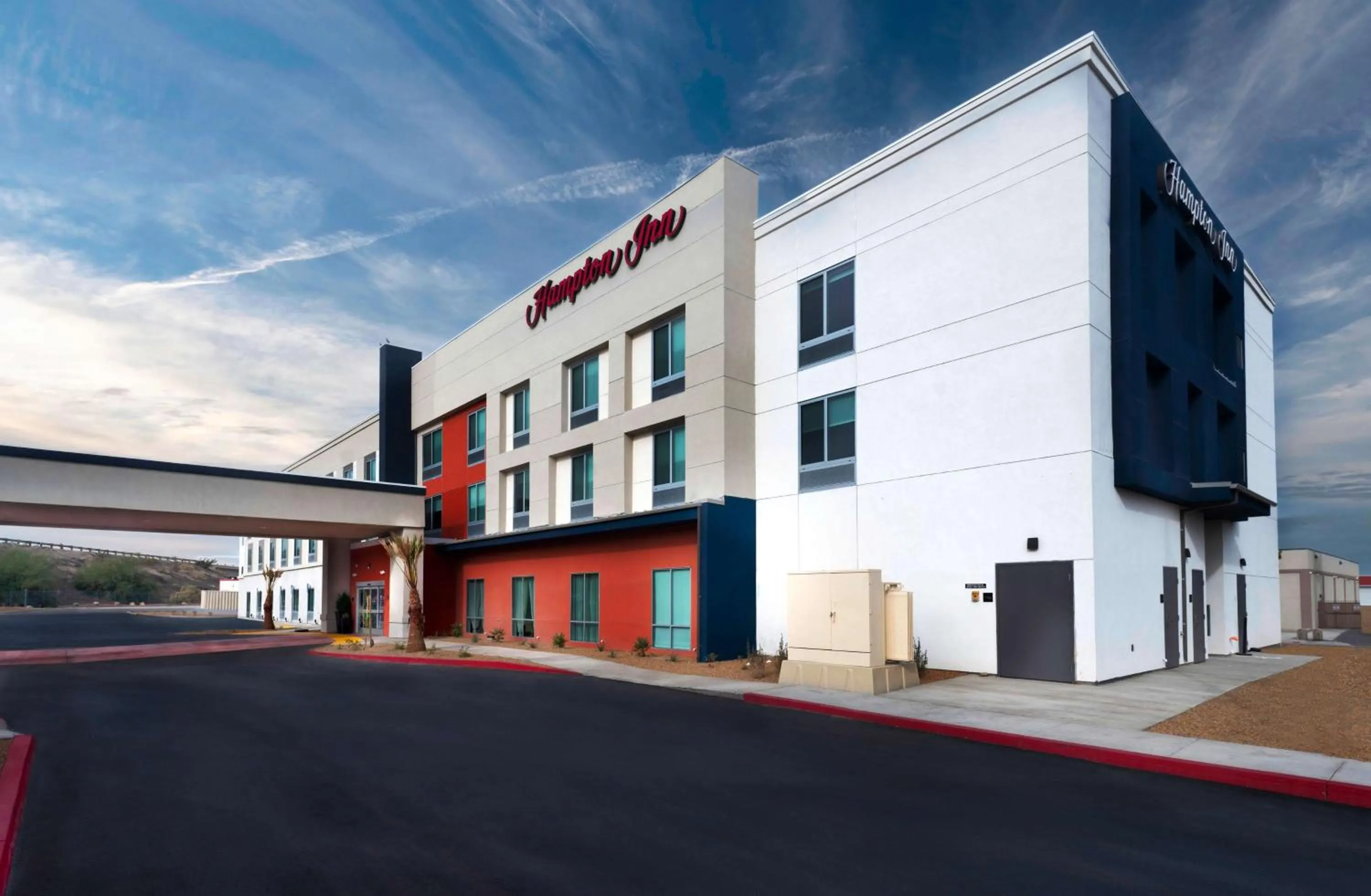 Property building in Hampton Inn Needles