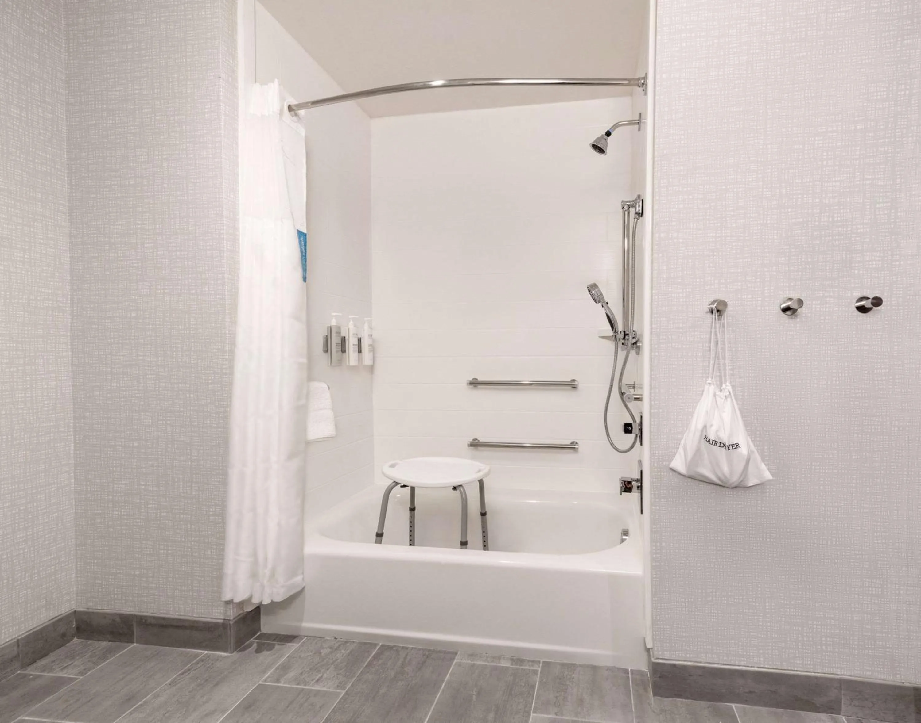 Bathroom in Hampton Inn Needles