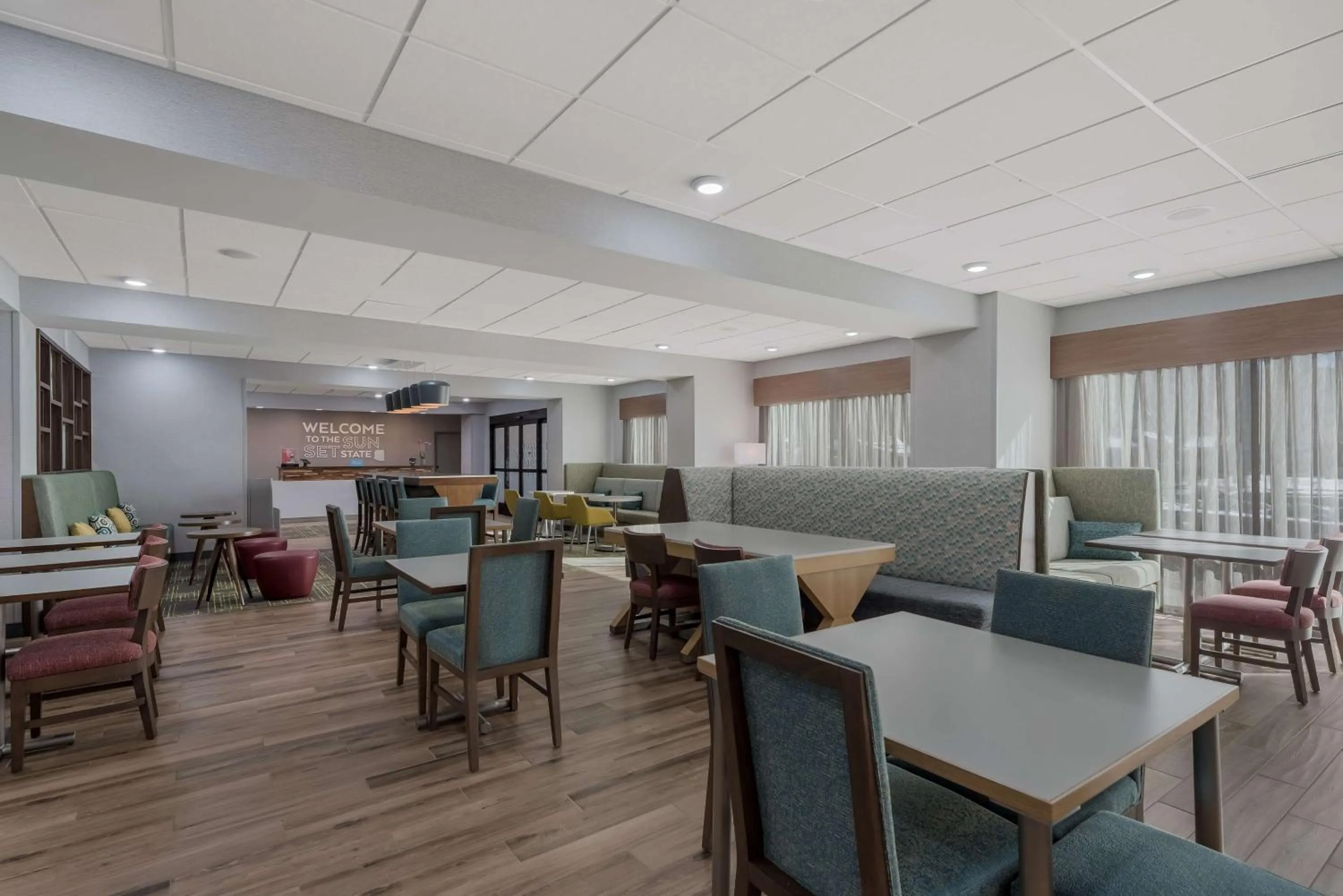 Breakfast in Hampton Inn By Hilton Williams