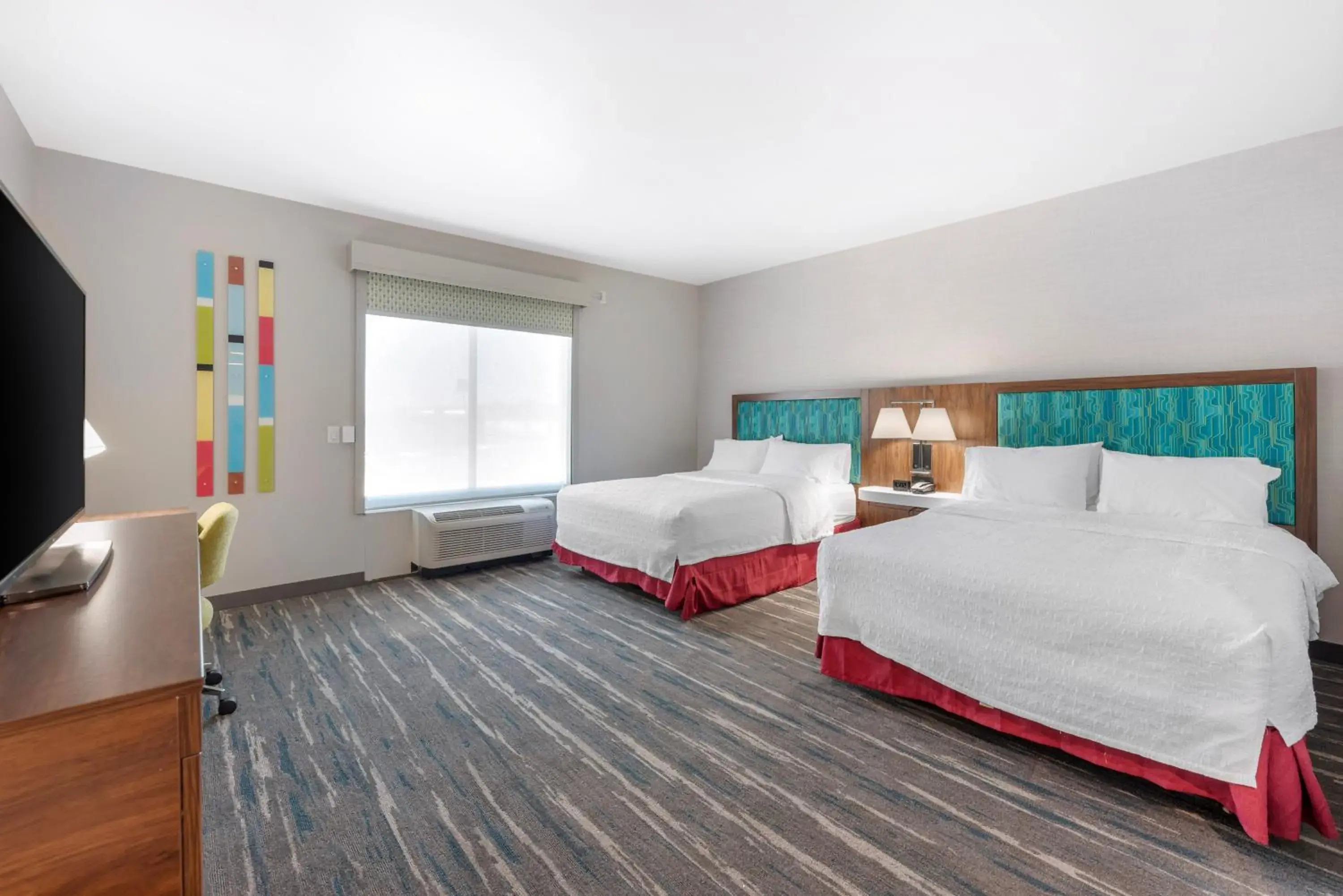 Queen Room with Two Queen Beds in Hampton Inn Harker Heights Queen Room with Two Queen Beds in Hampton Inn Harker Heights