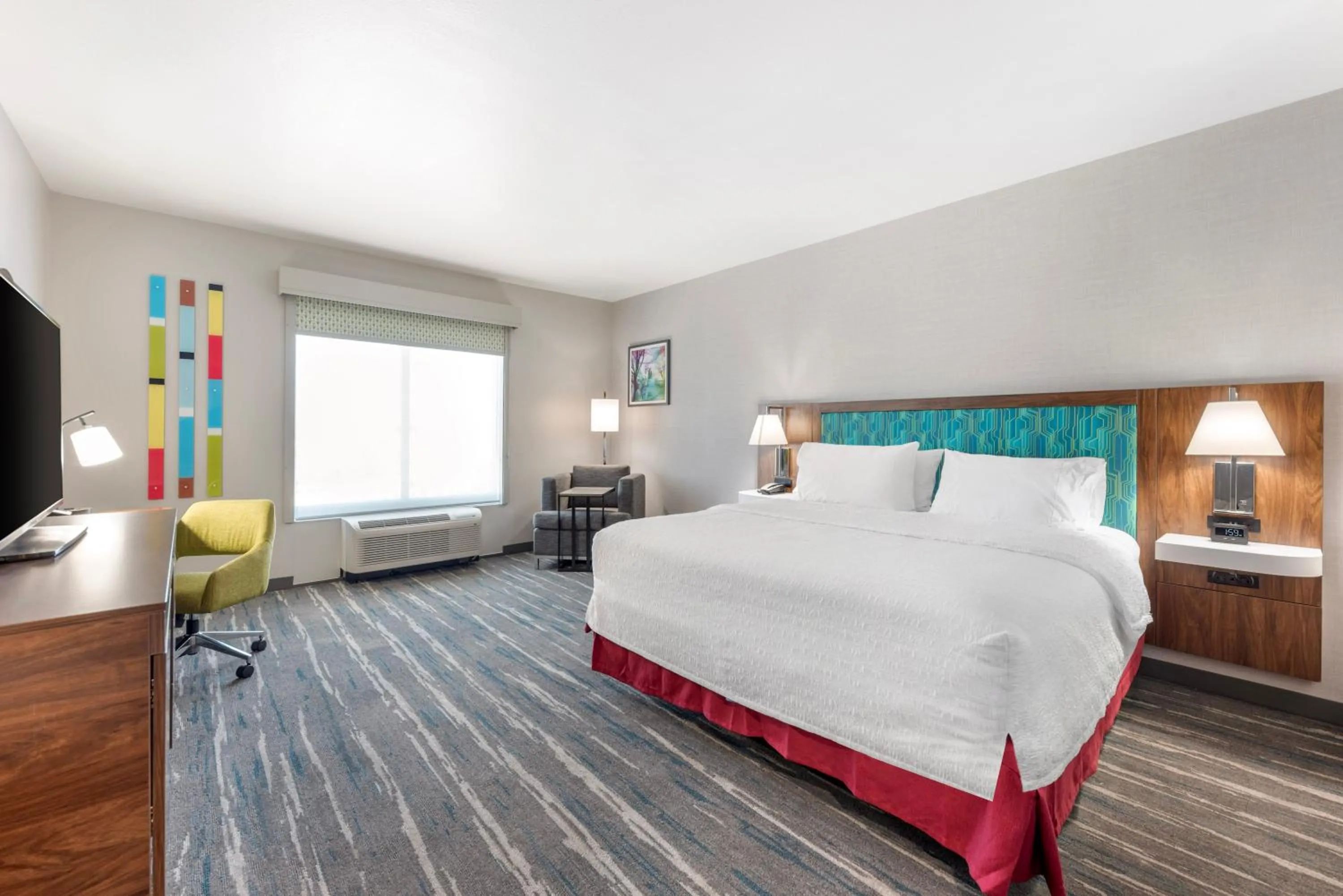 Photo of the whole room, Bed in Hampton Inn Harker Heights