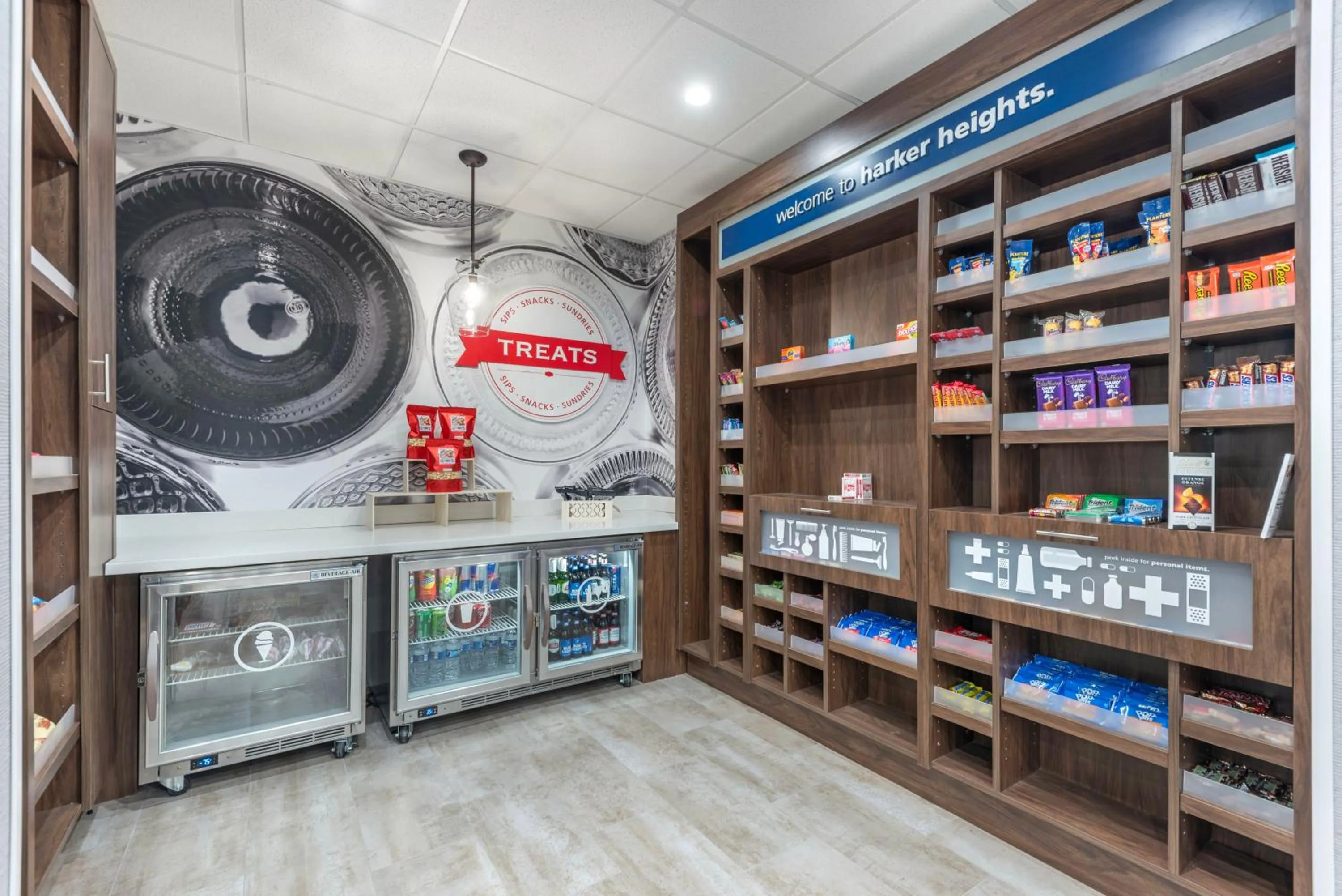 Shopping Area in Hampton Inn Harker Heights