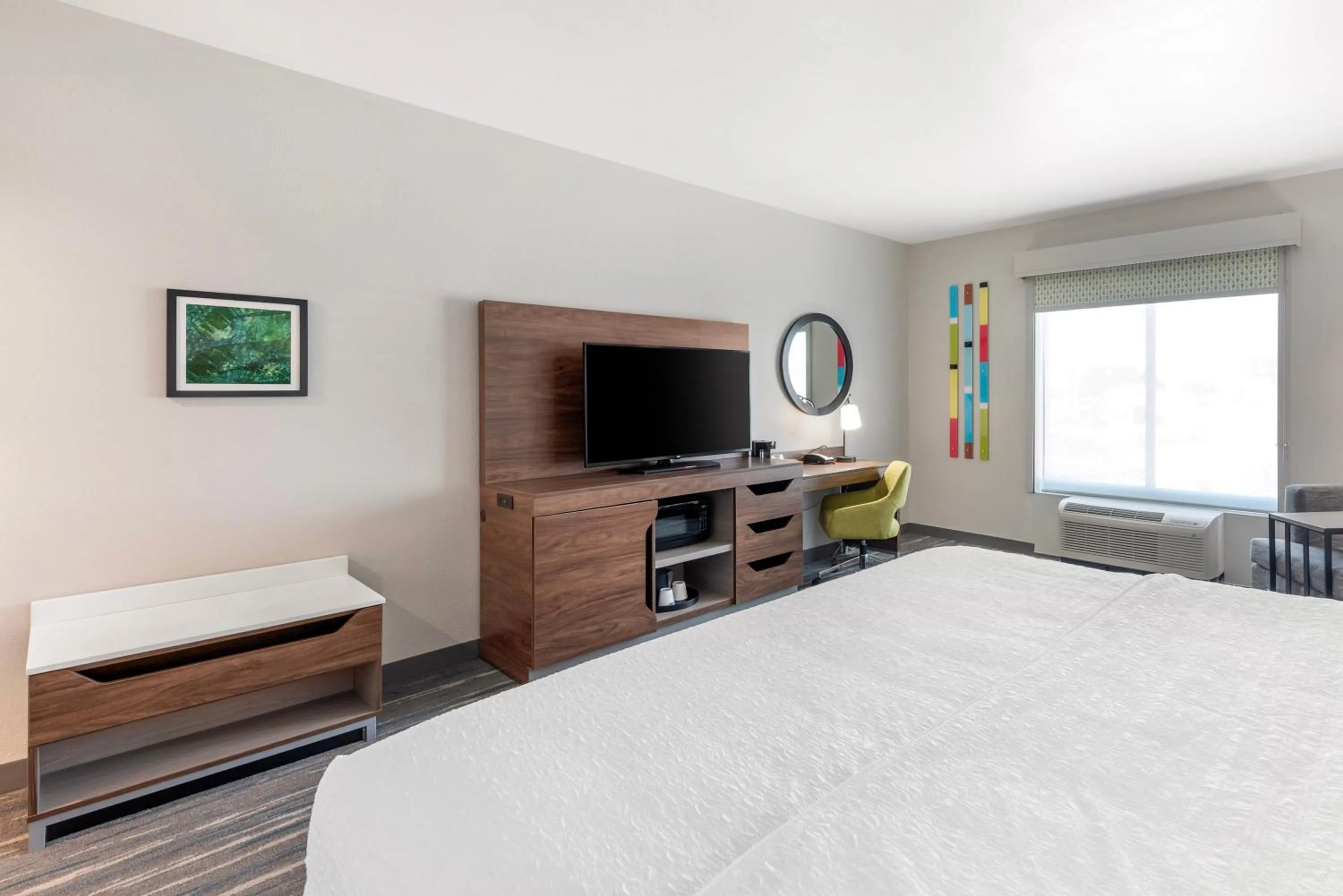 TV and multimedia, Bed in Hampton Inn Harker Heights