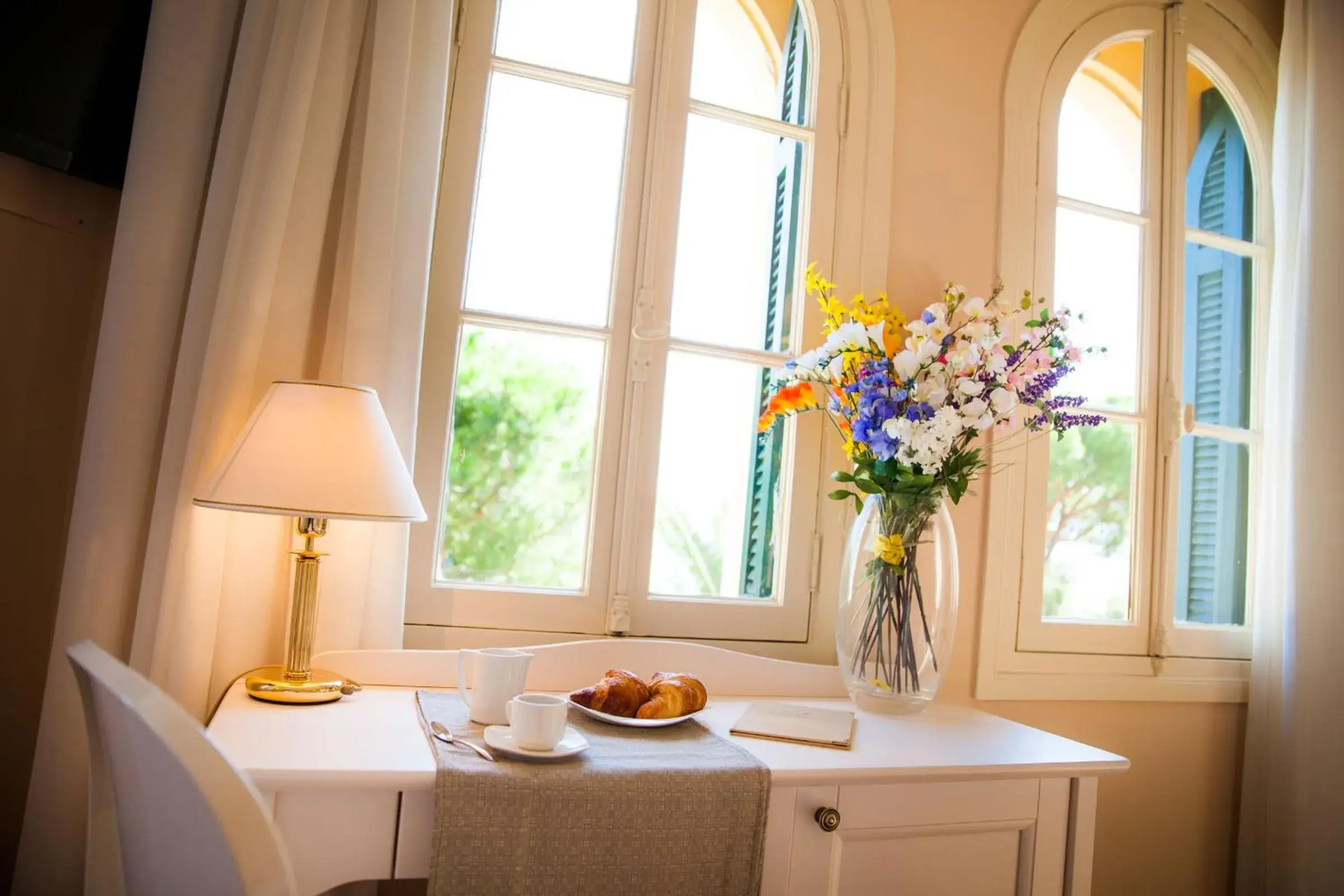 Double Room with Sea View in Villa Sylva & Spa Double Room with Sea View in Villa Sylva & Spa