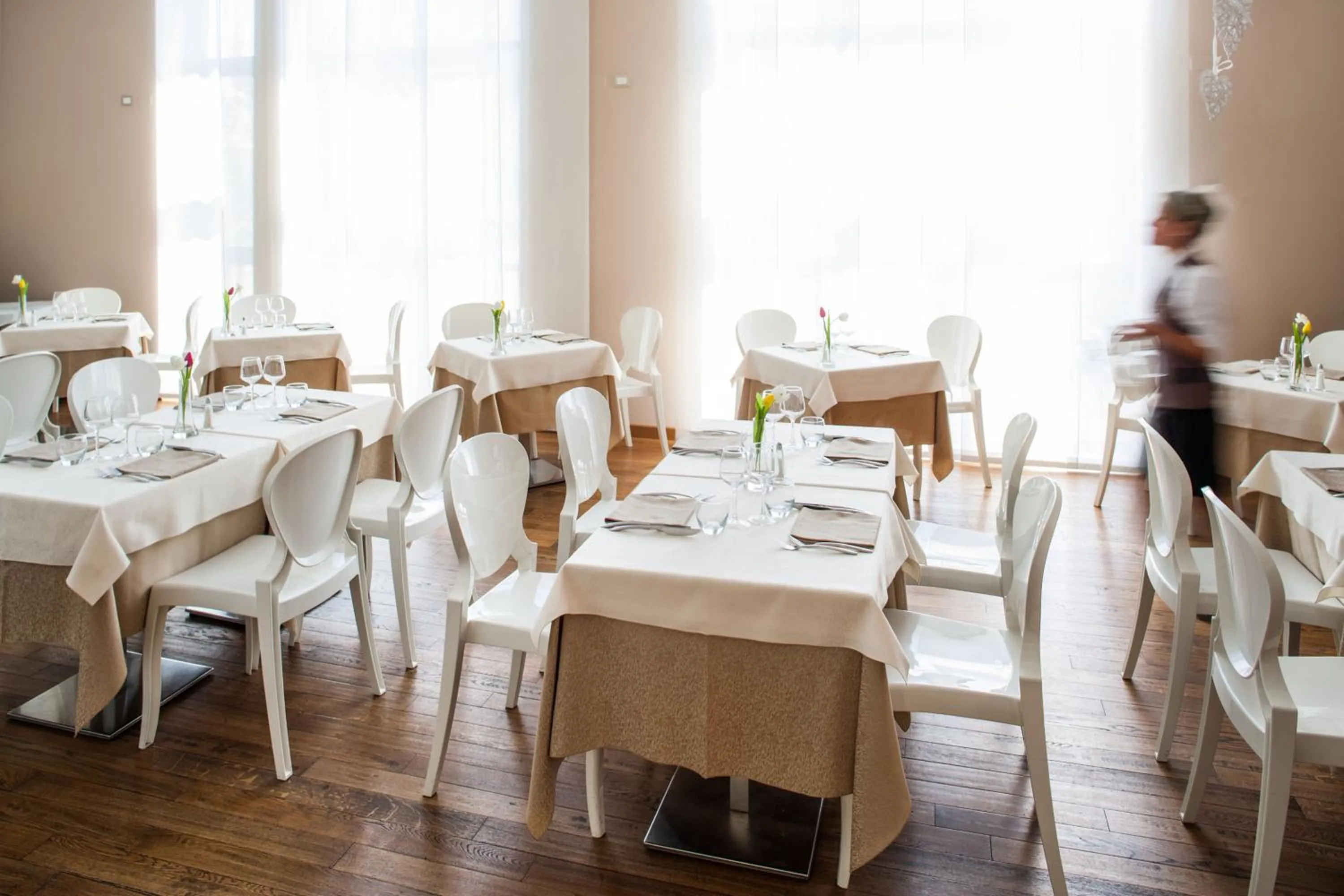 Restaurant/places to eat in Villa Sylva & Spa