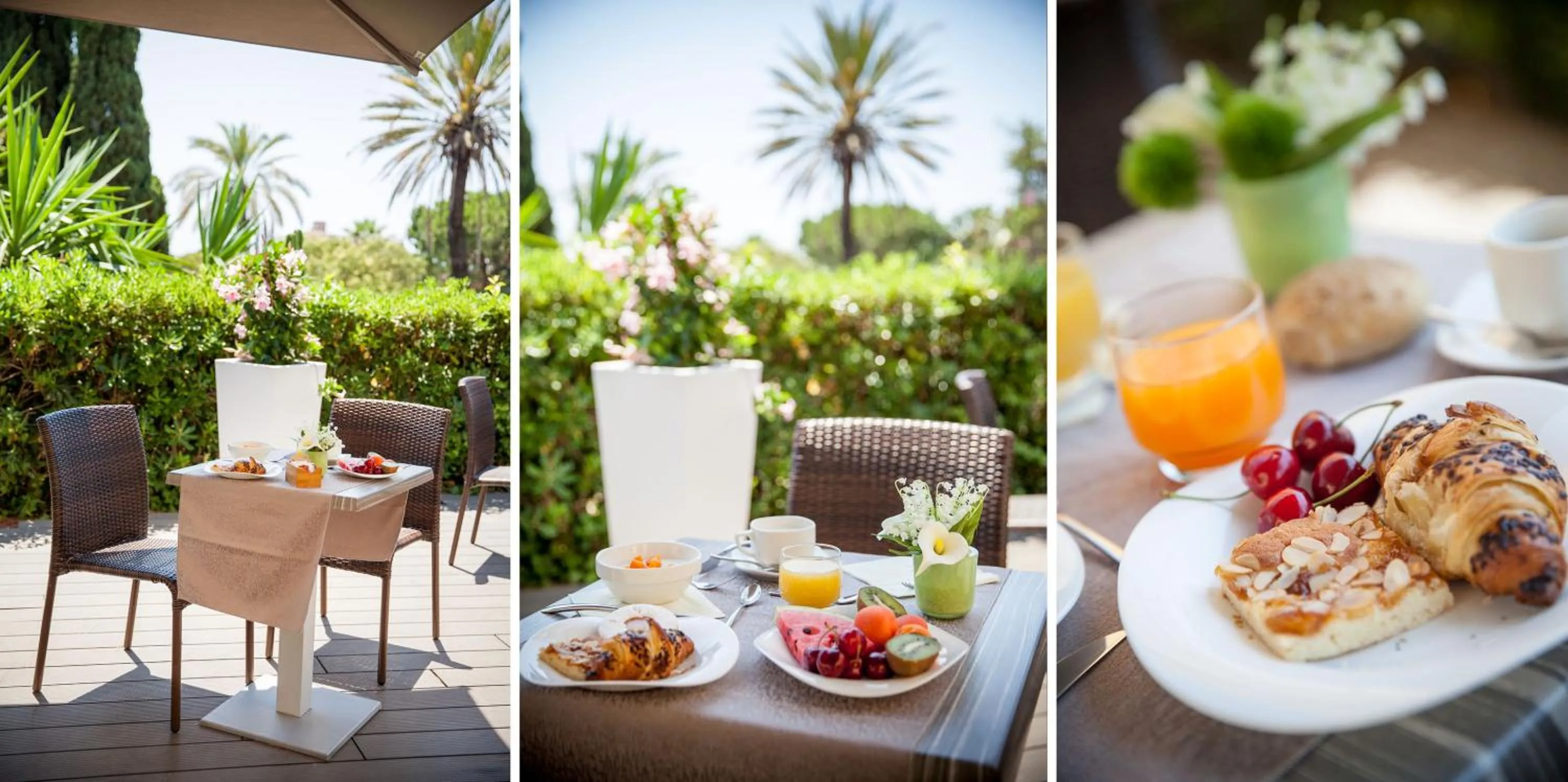 Balcony/Terrace in Villa Sylva & Spa