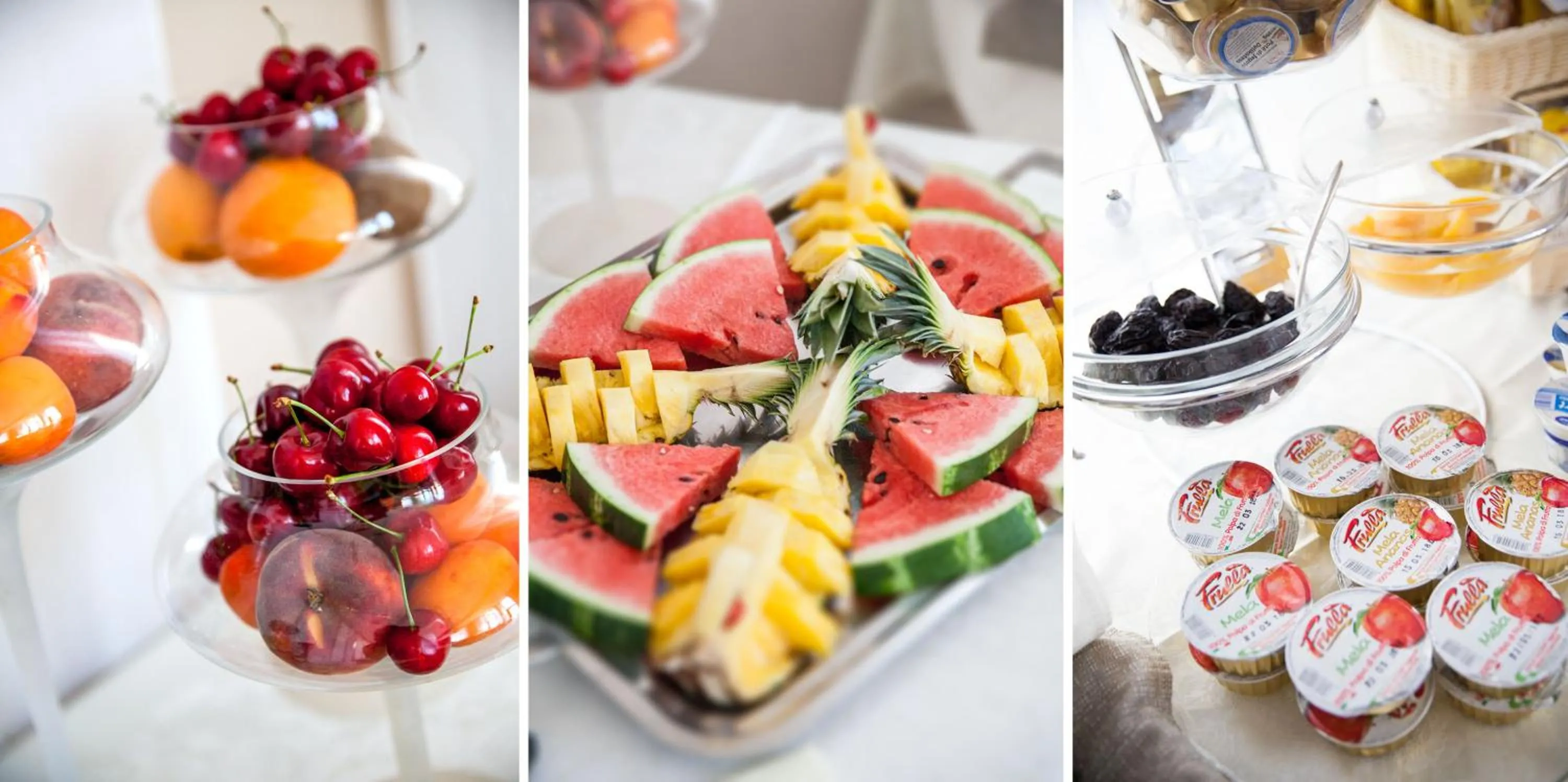 Breakfast in Villa Sylva & Spa