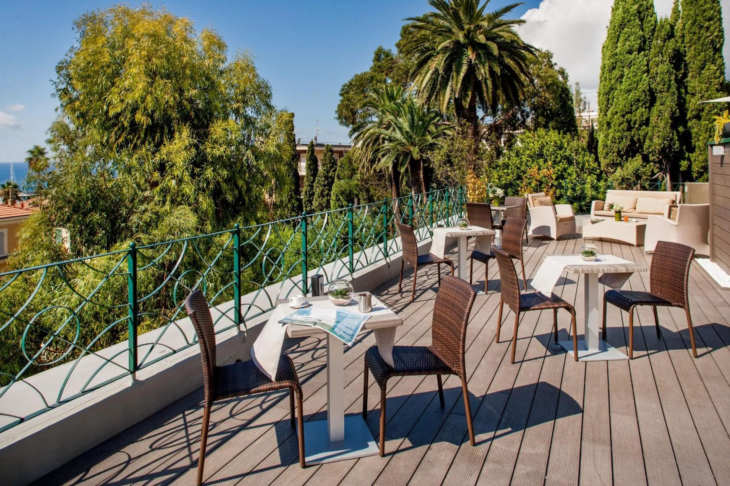 Balcony/Terrace in Villa Sylva & Spa
