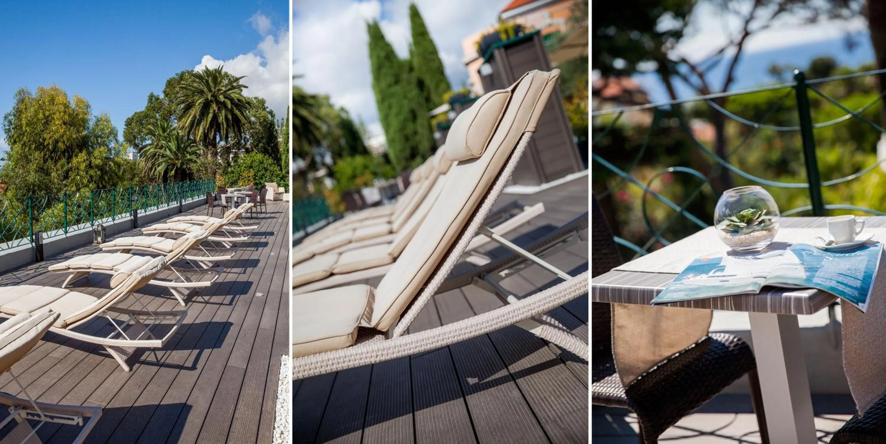 Balcony/Terrace in Villa Sylva & Spa