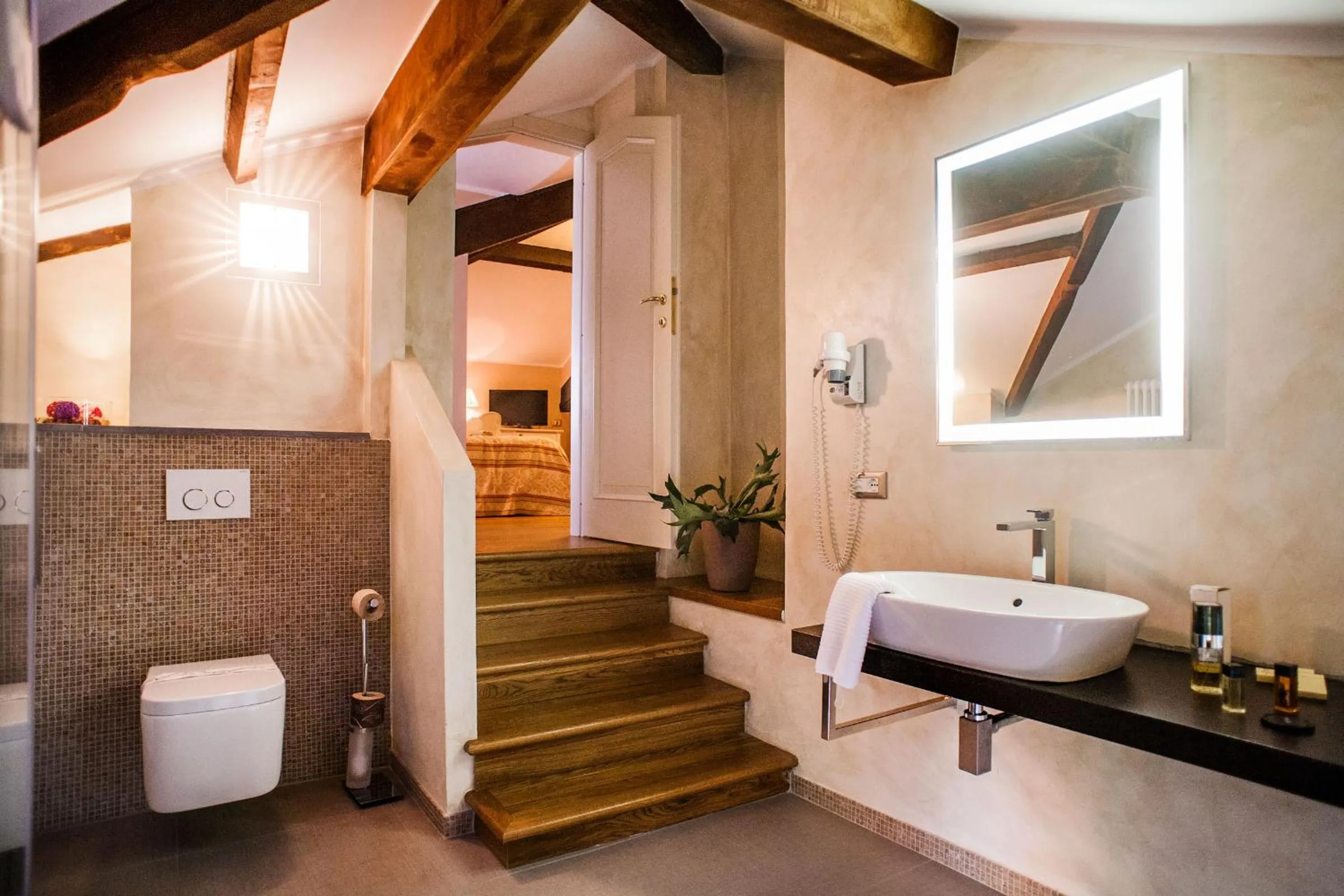 Area and facilities in Villa Sylva & Spa