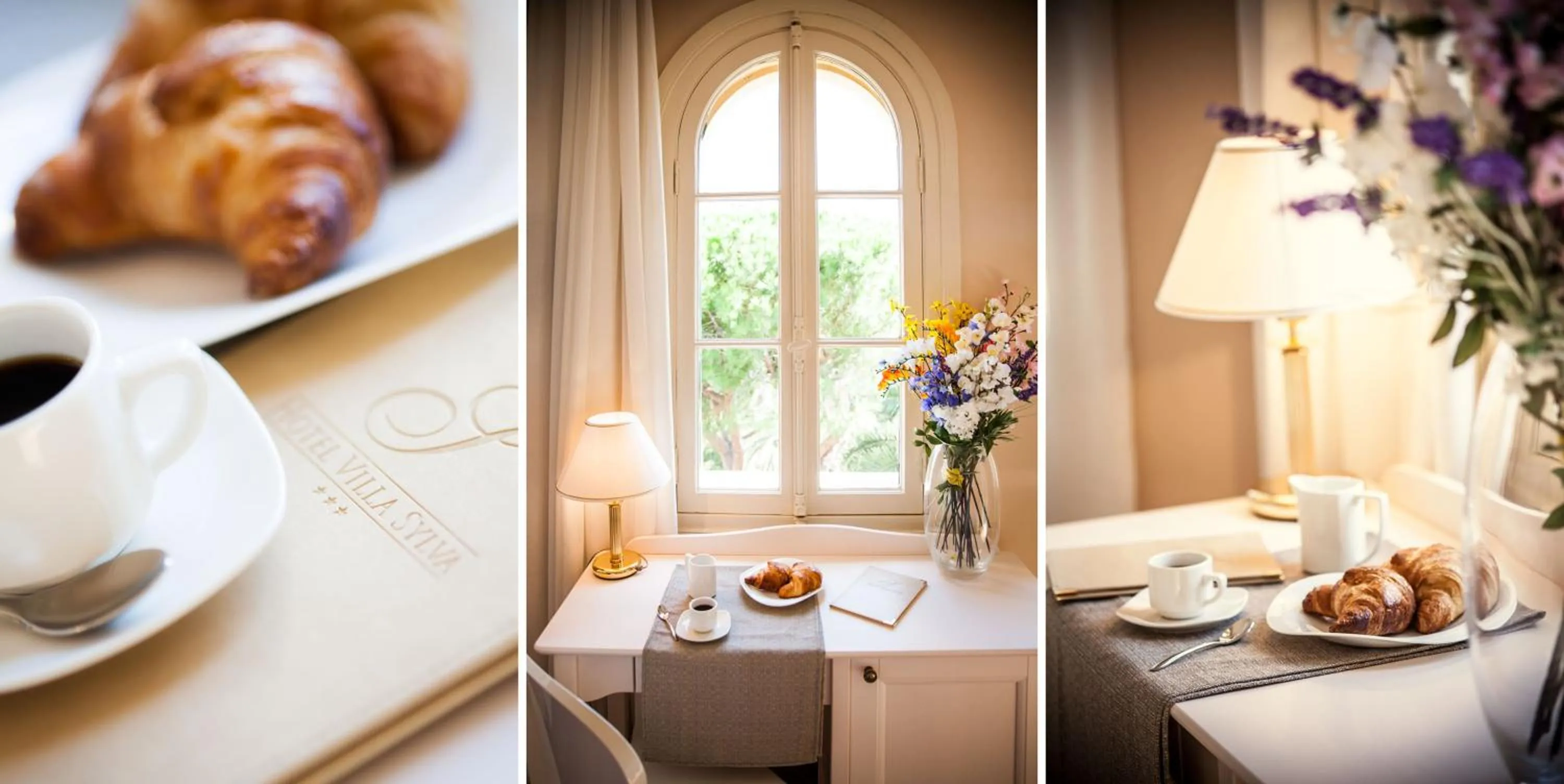 Decorative detail in Villa Sylva & Spa