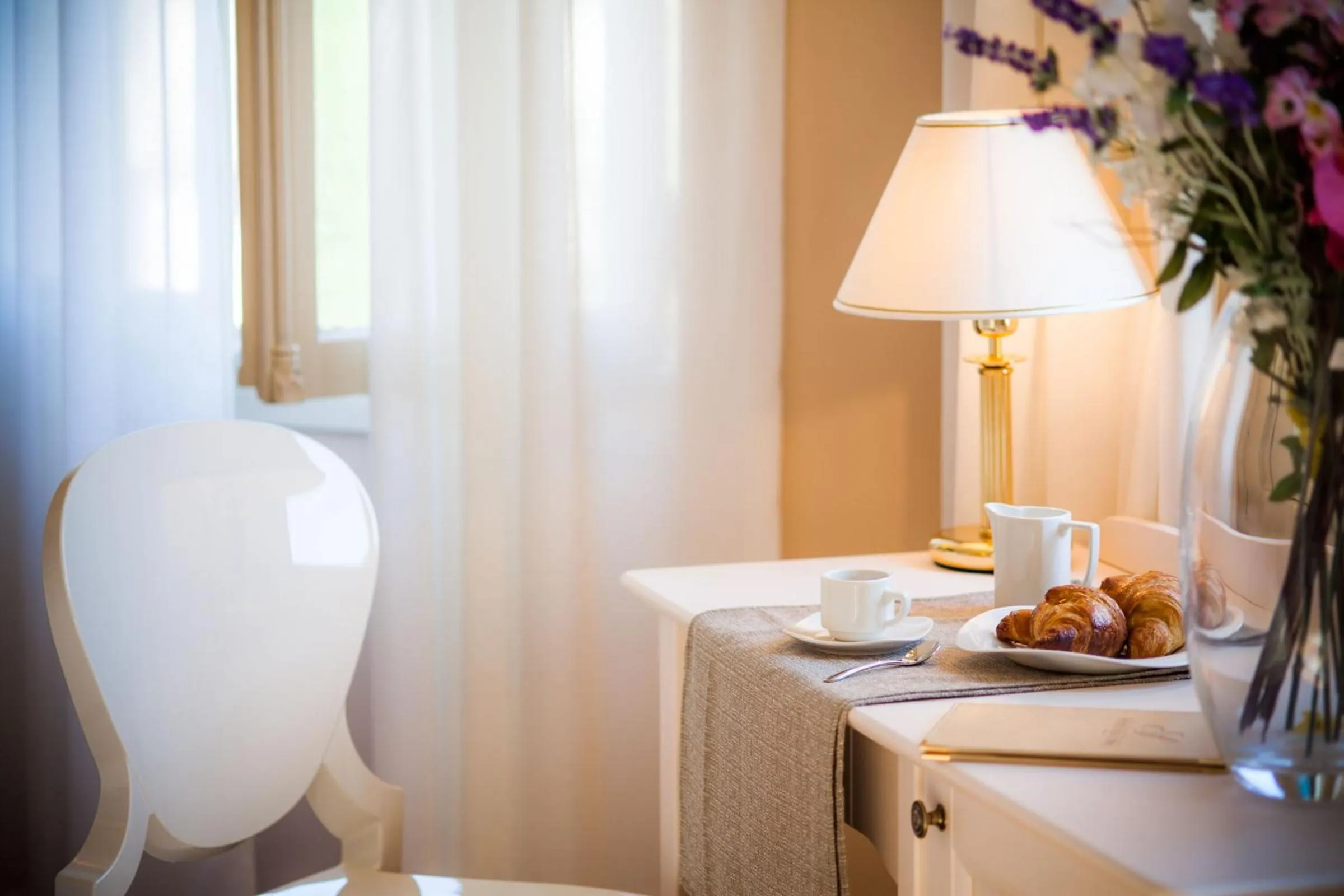 Bedroom in Villa Sylva & Spa