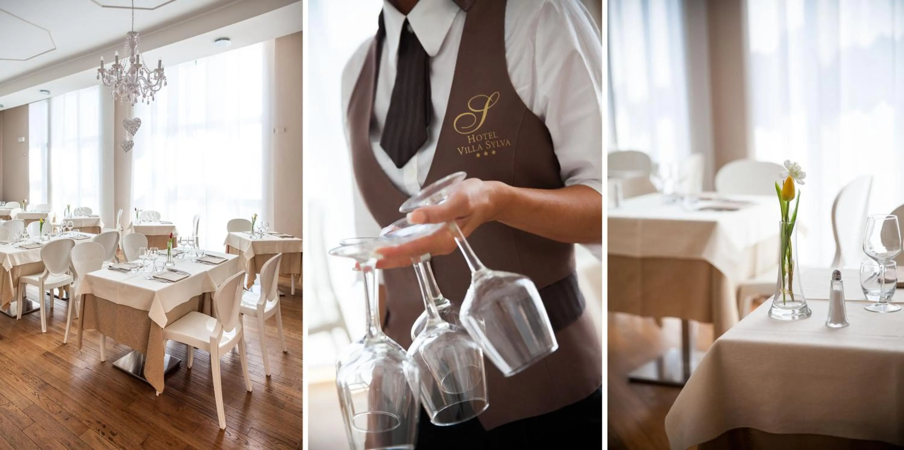 Staff in Villa Sylva & Spa