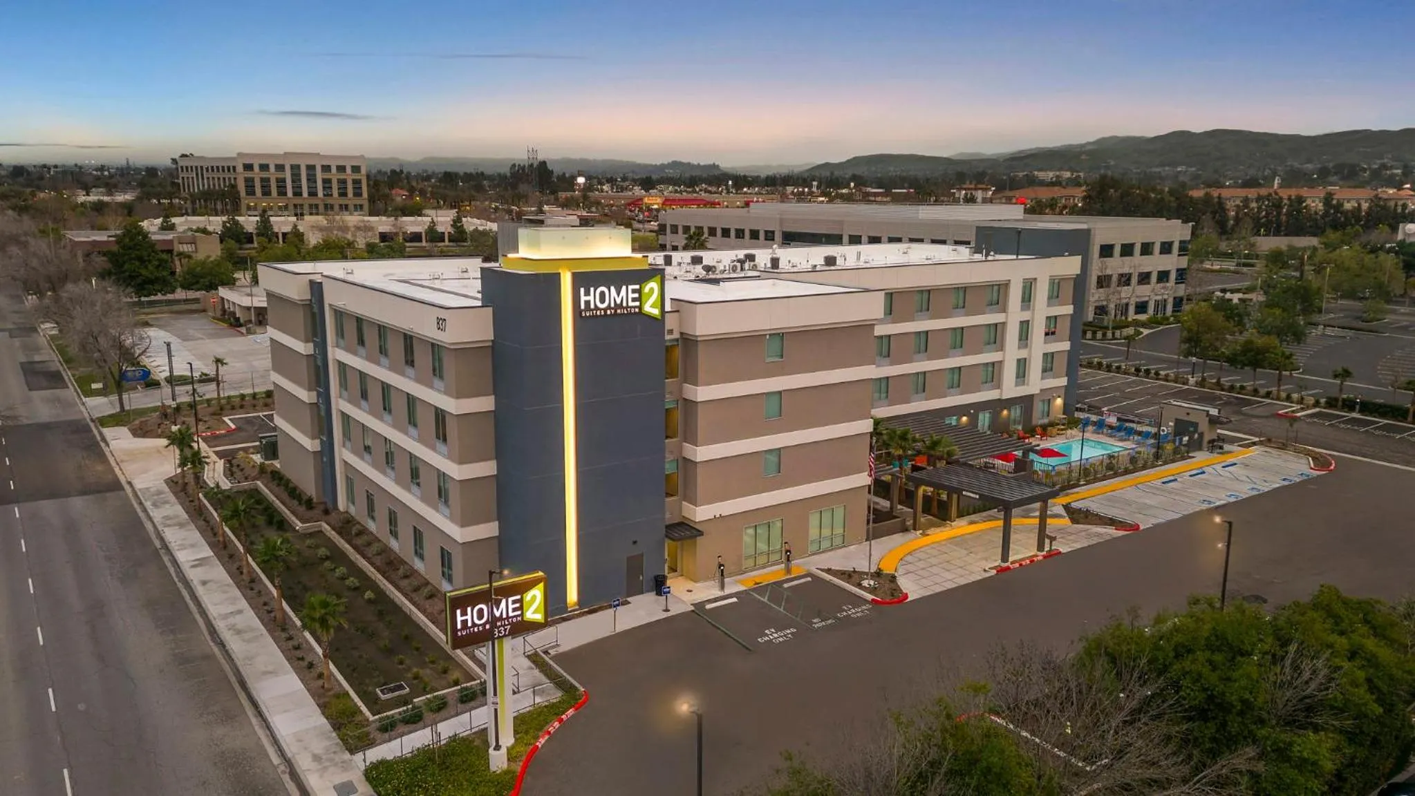 Location in Home2 Suites By Hilton San Bernardino