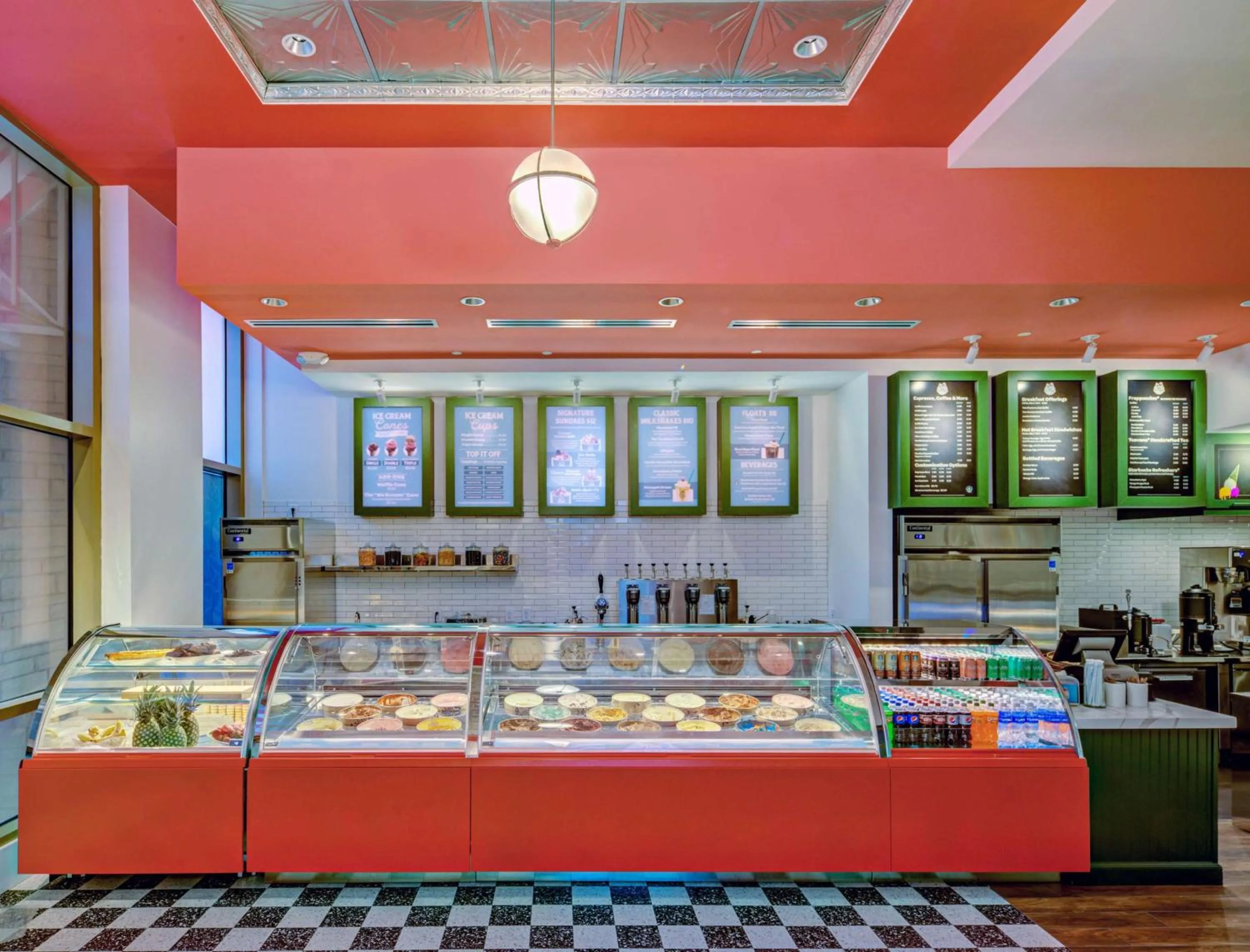 Restaurant/places to eat in Embassy Suites By Hilton Virginia Beach Oceanfront Resort