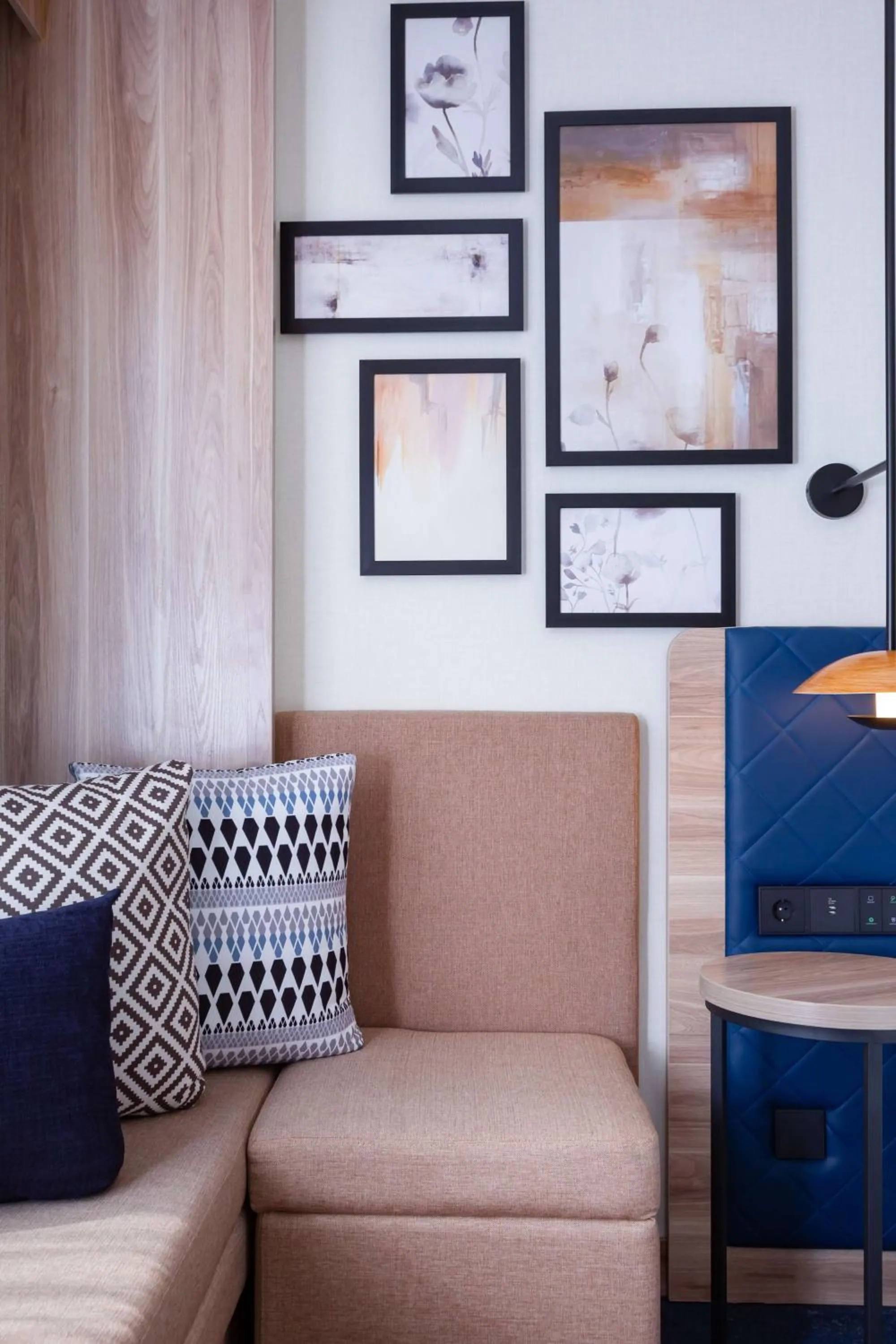 Living room in Hilton Garden Inn Samarkand