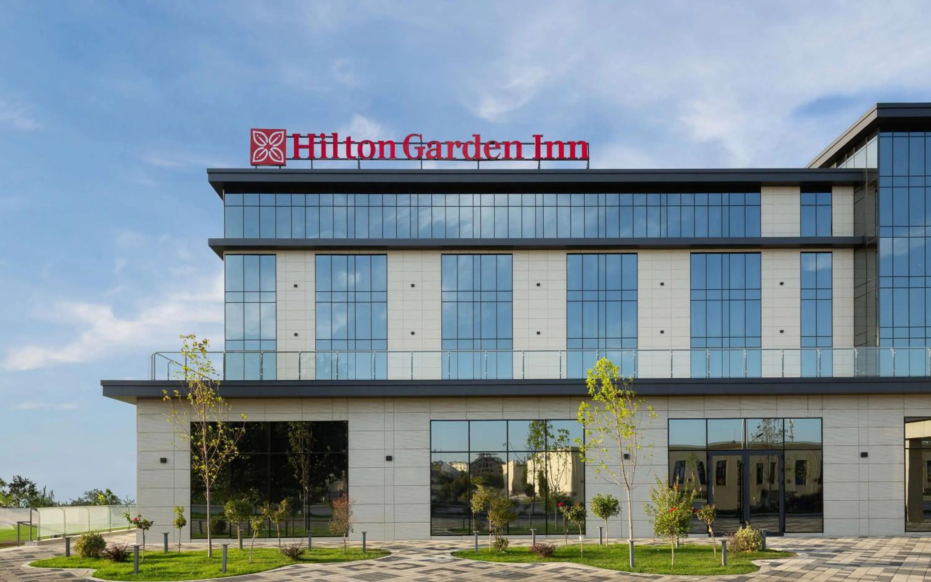 Property building in Hilton Garden Inn Samarkand