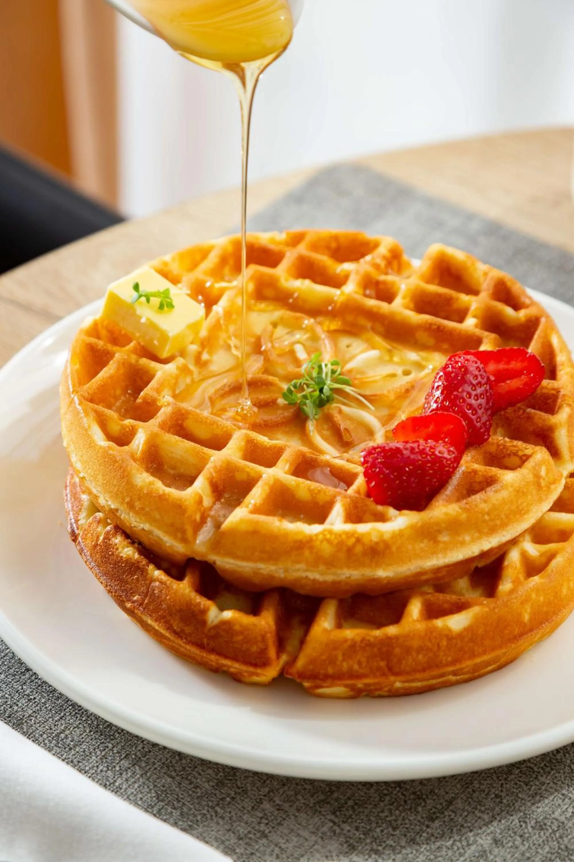 Breakfast in Hilton Garden Inn Samarkand