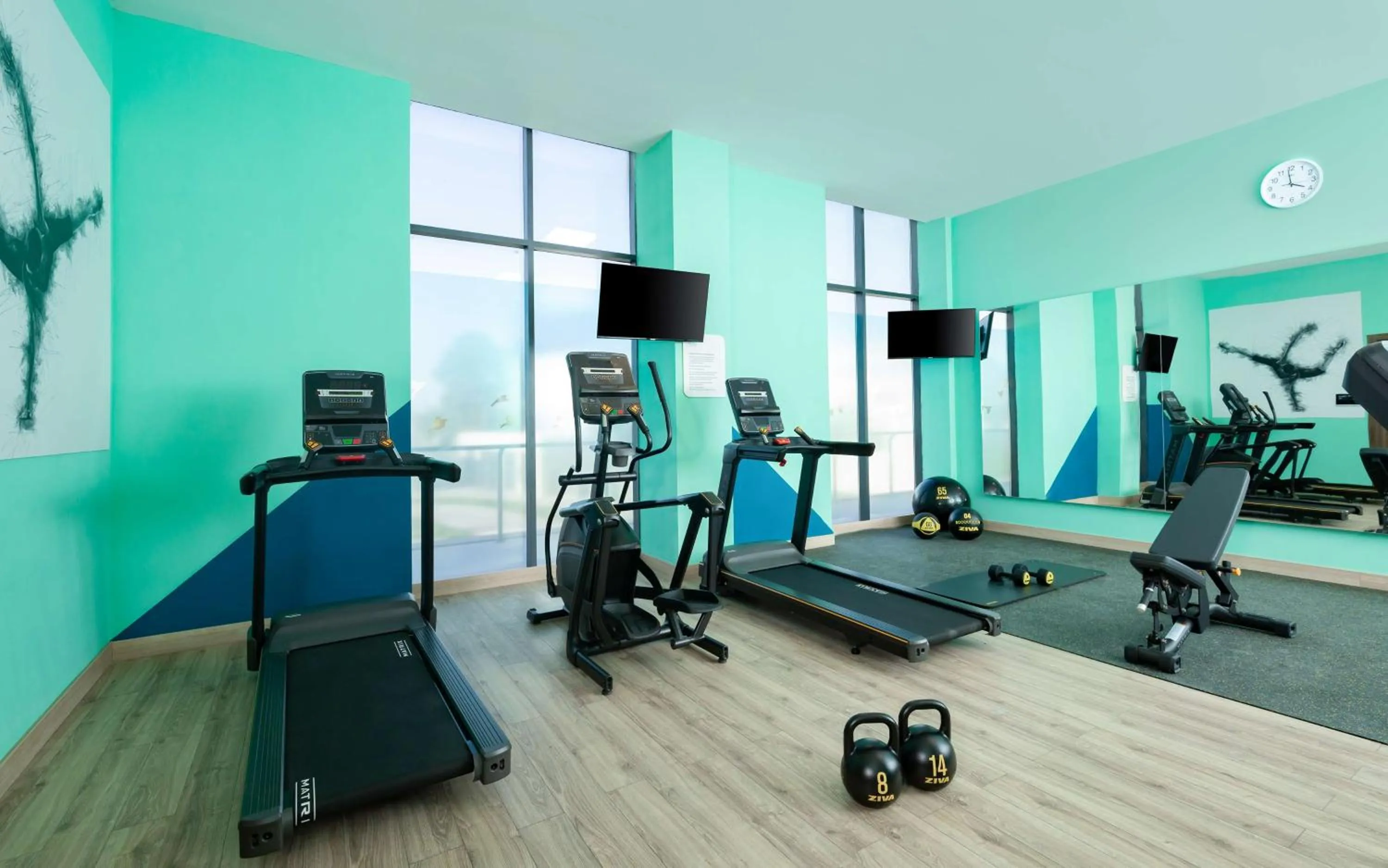 Fitness centre/facilities in Hilton Garden Inn Samarkand