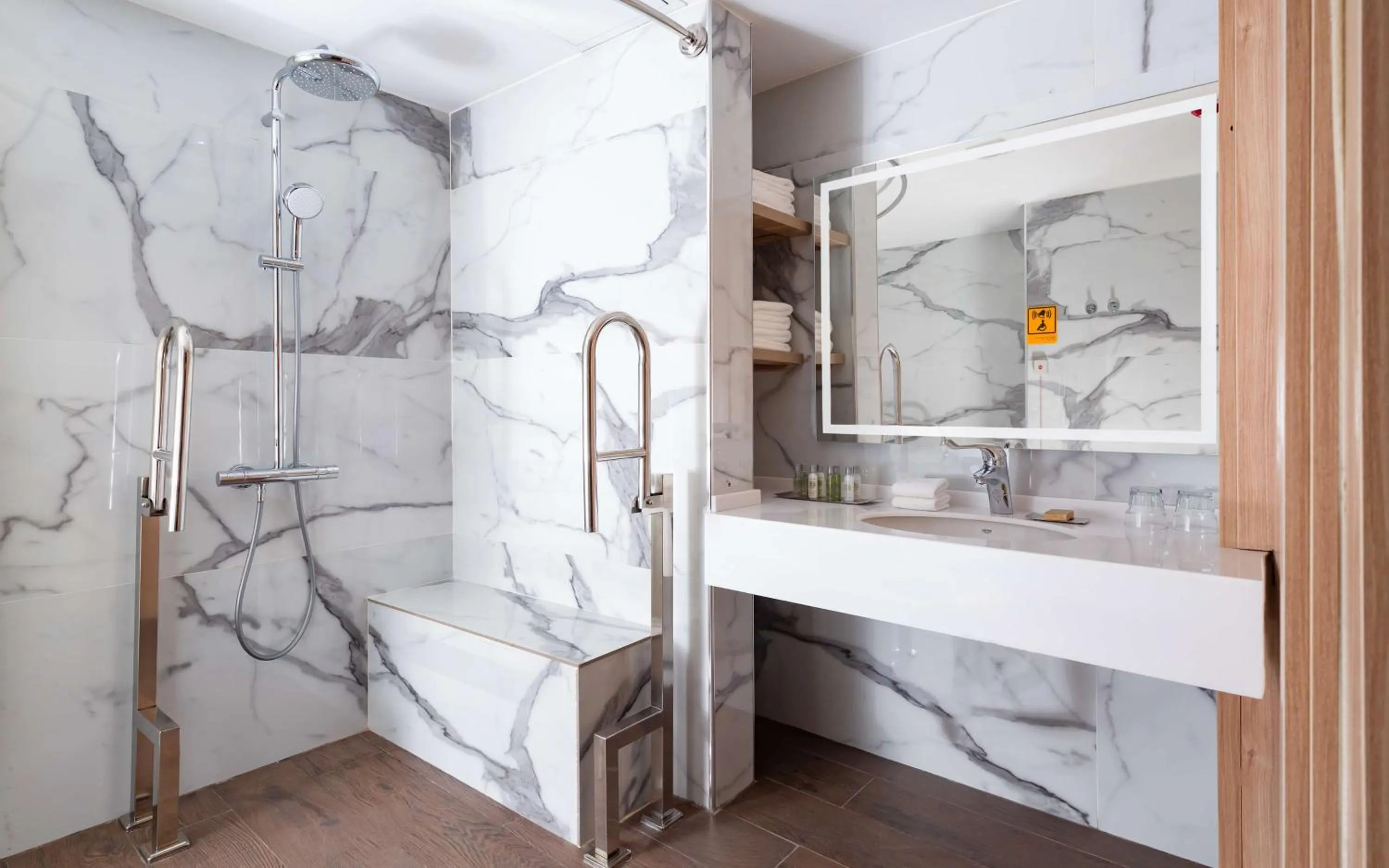 Bathroom in Hilton Garden Inn Samarkand