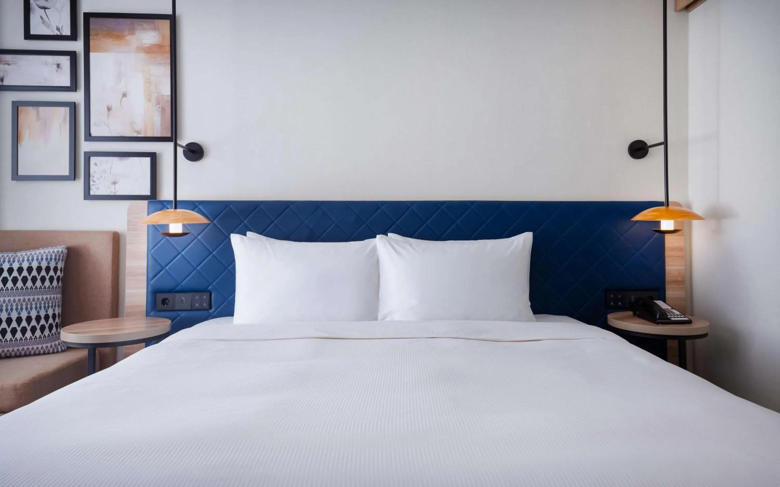 Bed in Hilton Garden Inn Samarkand