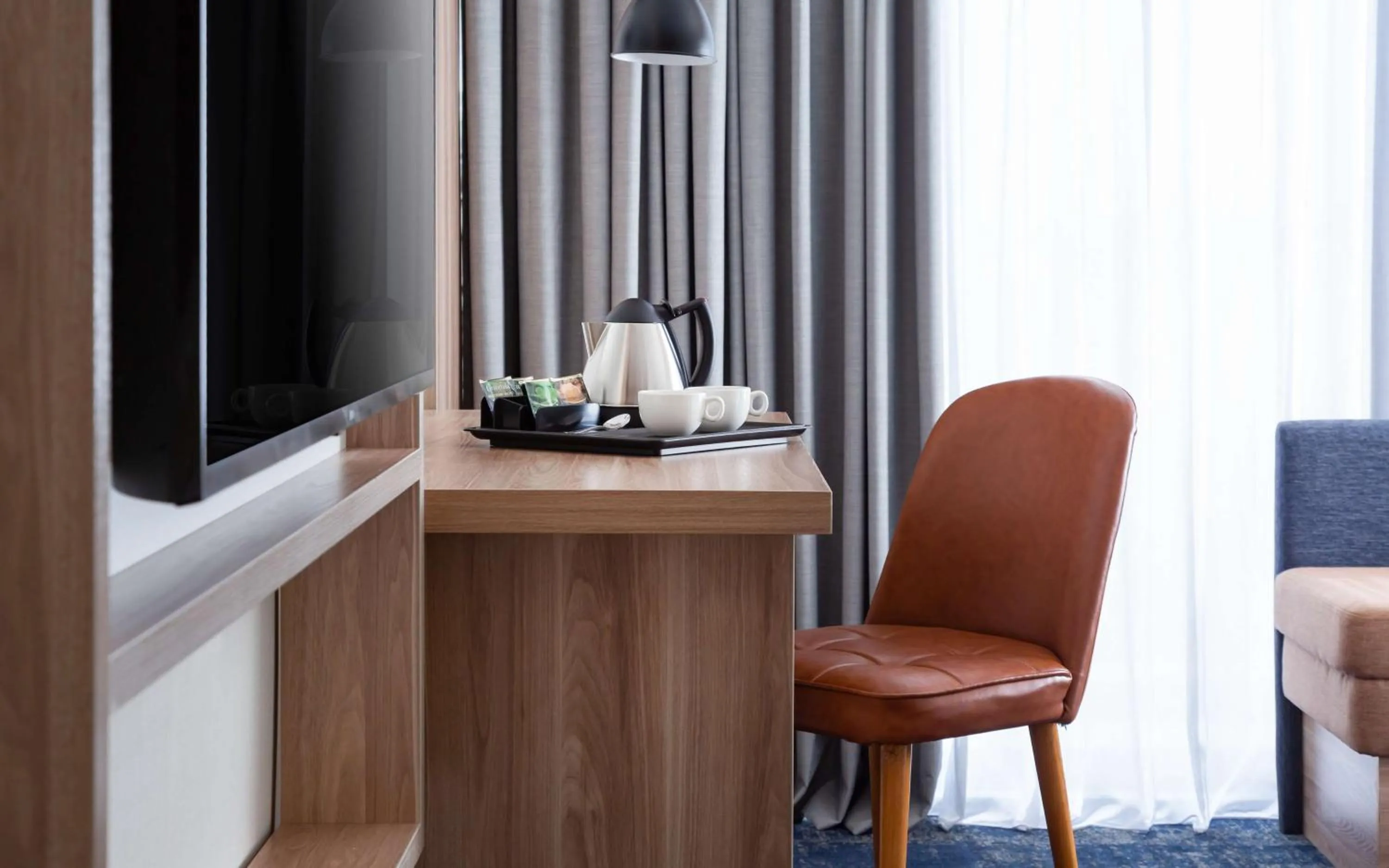 Coffee/tea facilities in Hilton Garden Inn Samarkand