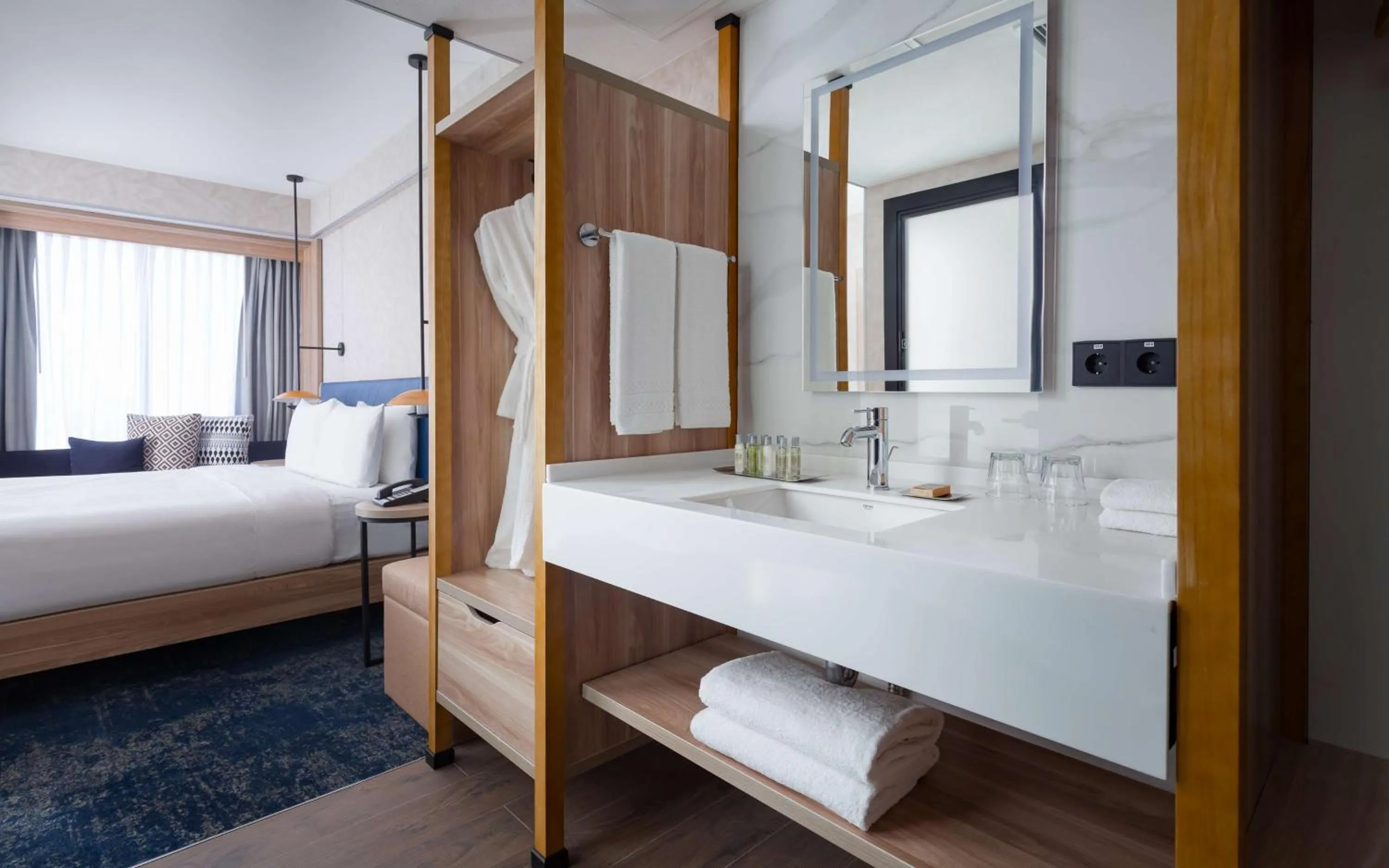 Bed in Hilton Garden Inn Samarkand