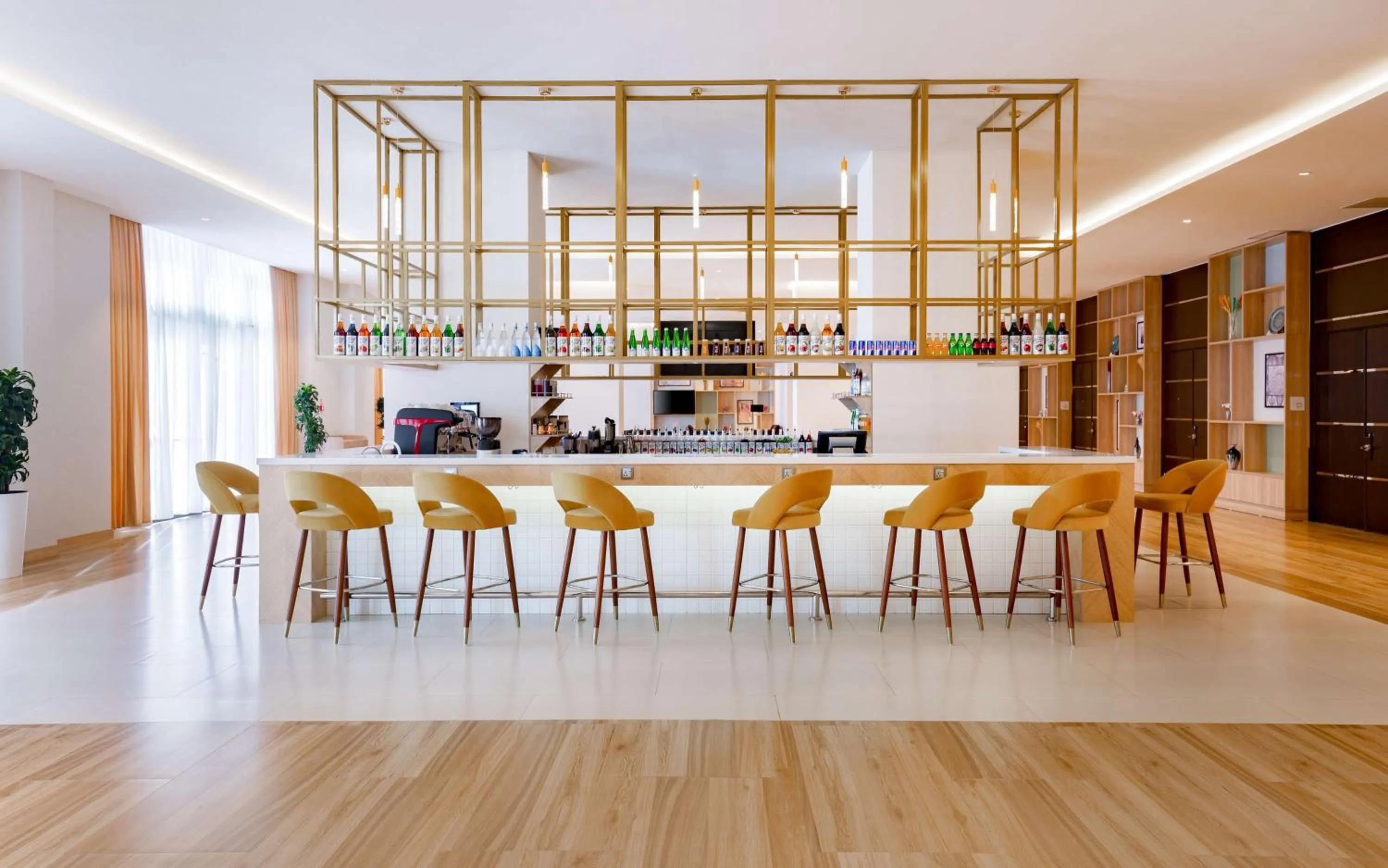 Lounge or bar in Hilton Garden Inn Samarkand