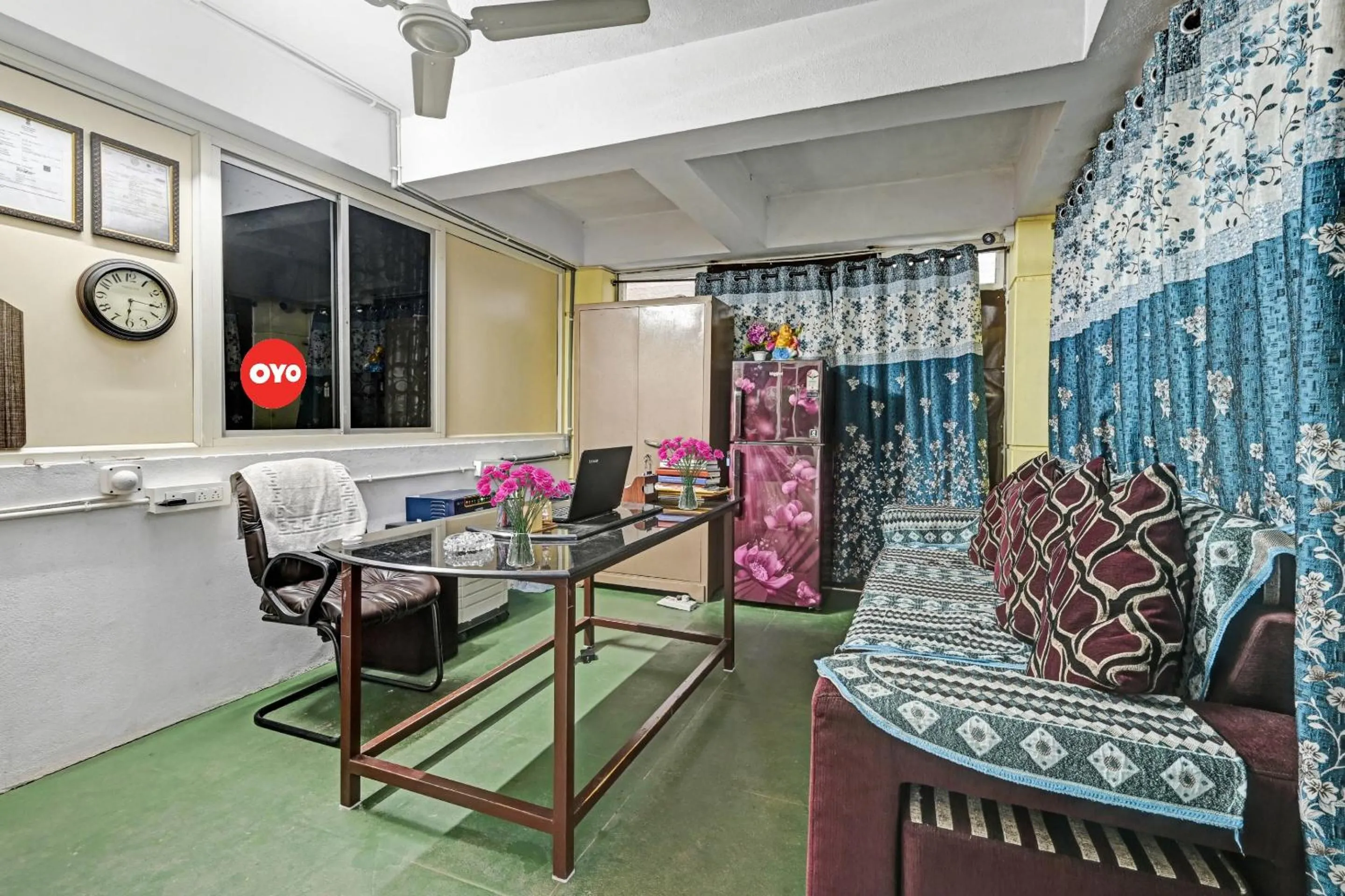 Lobby or reception in Hotel O Coastal Inn Luxury Service Apartments